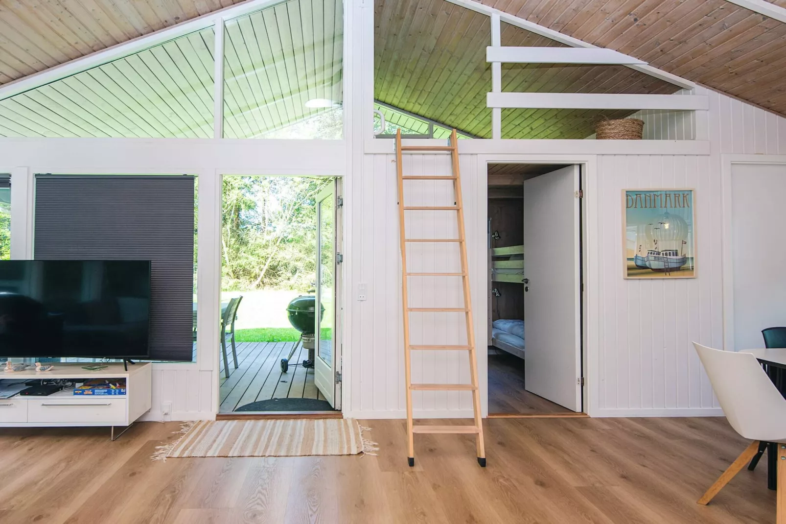 8 Personen Ferienhaus in Bindslev-By Traum-Innenbereich