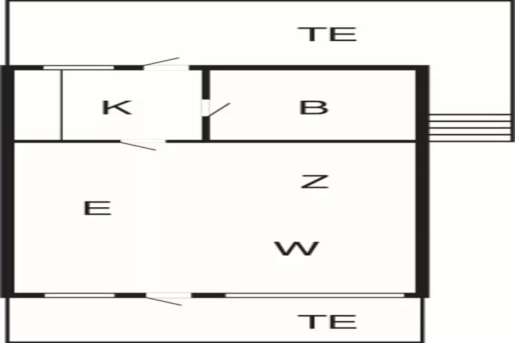 1 room,Appartment-Floor plan