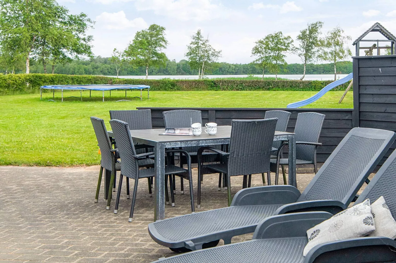 10 person holiday home in Ansager-By Traum-Water view