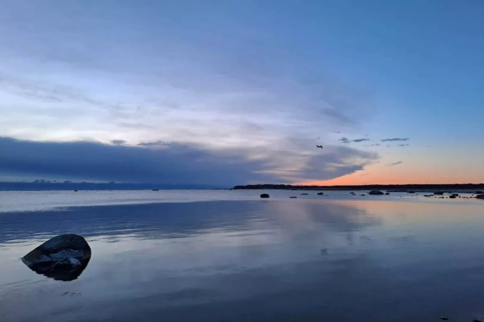 2 person holiday home in SÖLVESBORG-By Traum-Water view