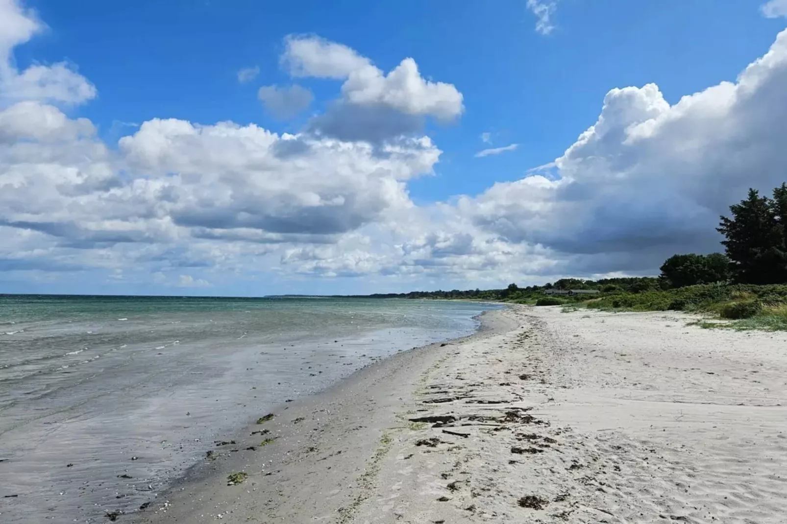 6 Personen Ferienhaus in Hals-By Traum-Wasserblick