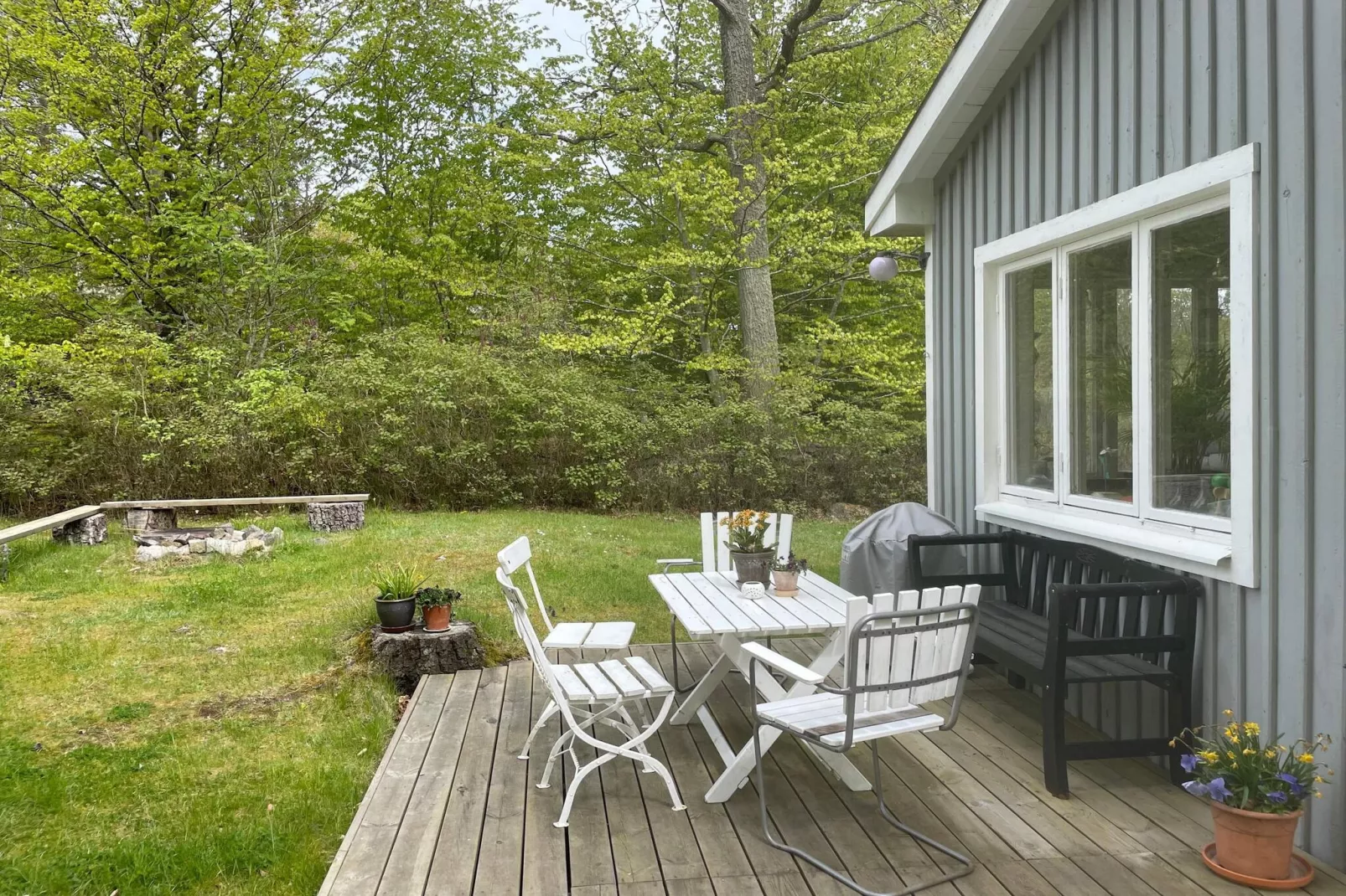 6 person holiday home in RONNEBY-By Traum-Outdoor