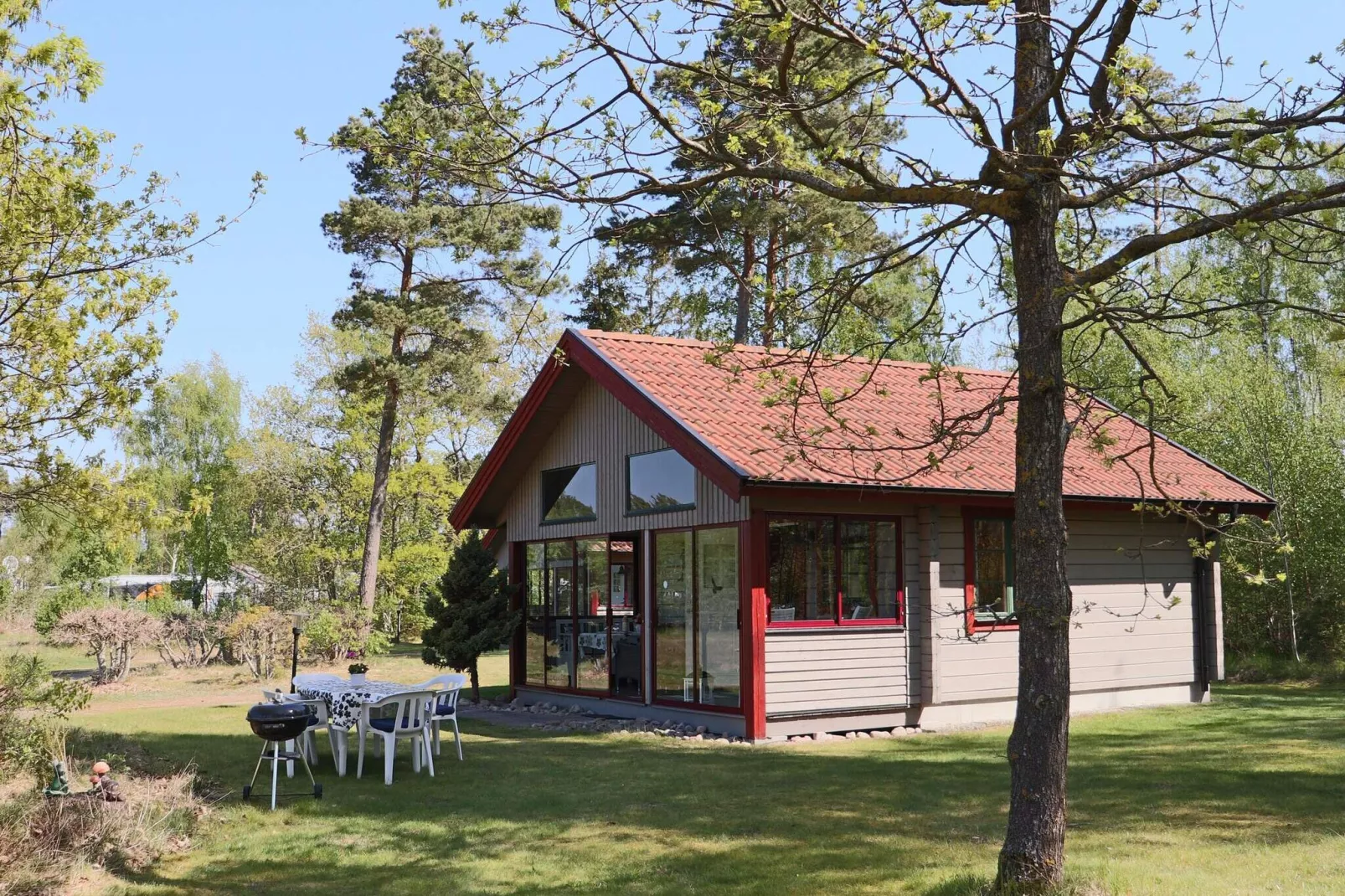 Maison de vacances pour 5 a Båstad-By Traum-Extérieur
