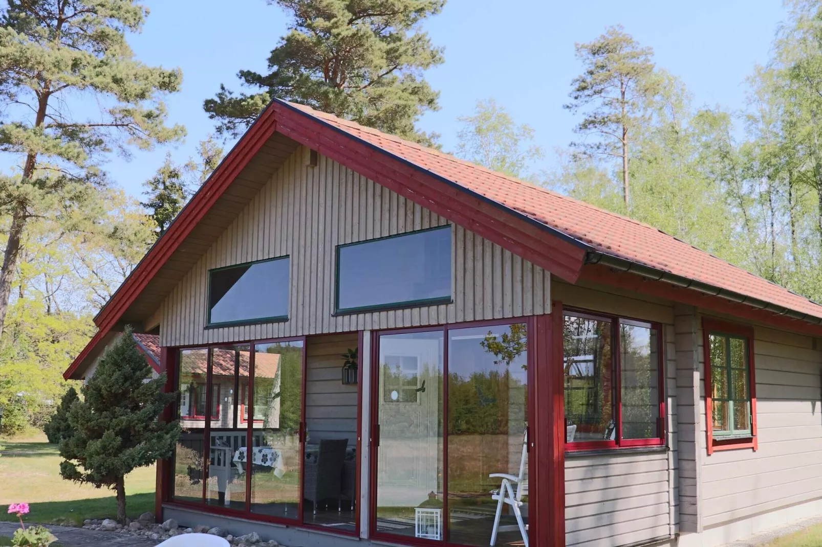 Maison de vacances pour 5 a Båstad-By Traum-Extérieur