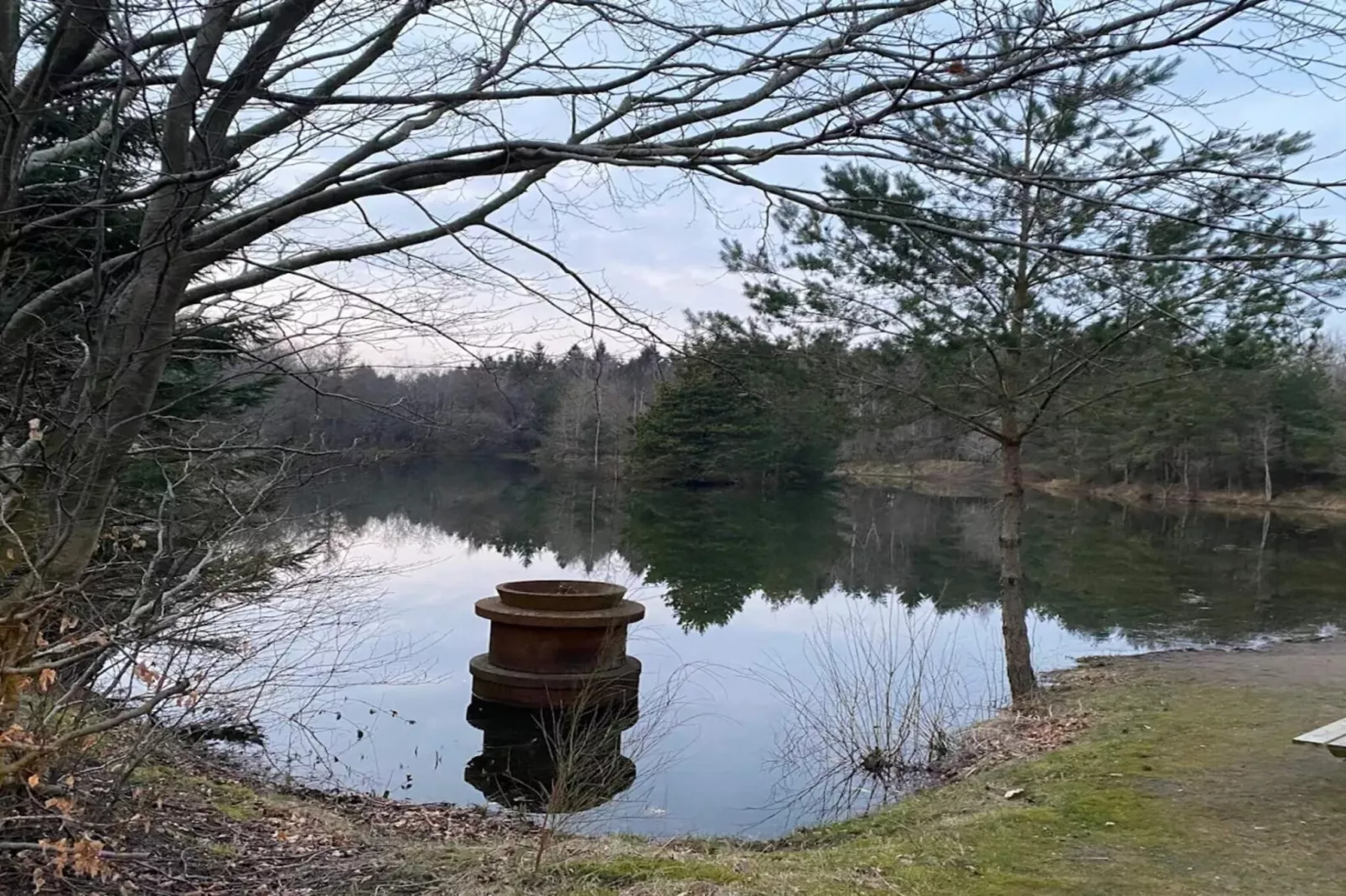 8 person holiday home in Oksbøl-By Traum-Water view