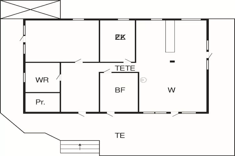 4 person holiday home in KNÄRED-By Traum-Floor plan