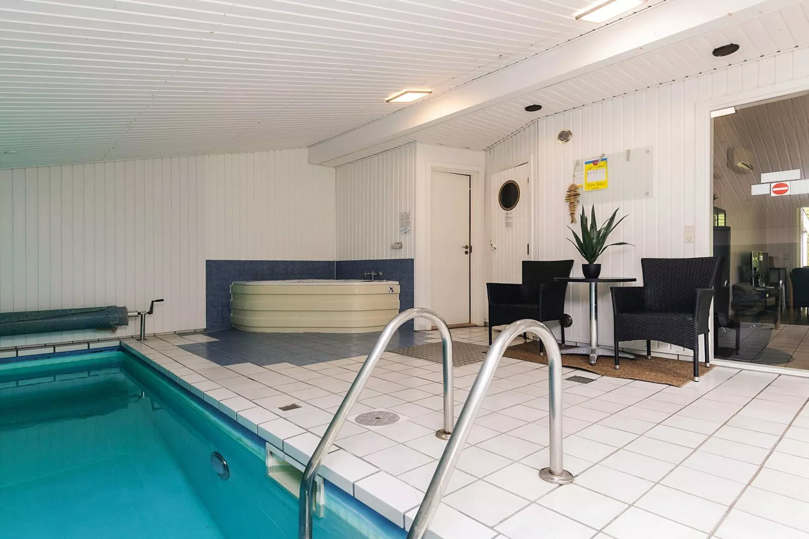 8 Personen Ferienhaus in Ålbæk-By Traum-Schwimmbad
