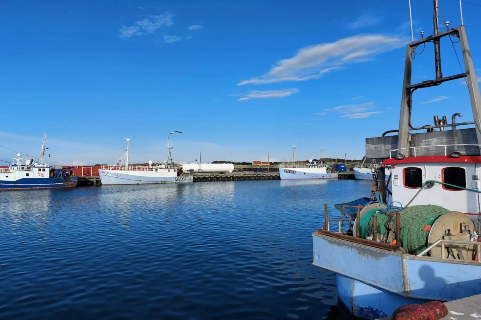 4 person holiday home in Læsø-By Traum-Water view