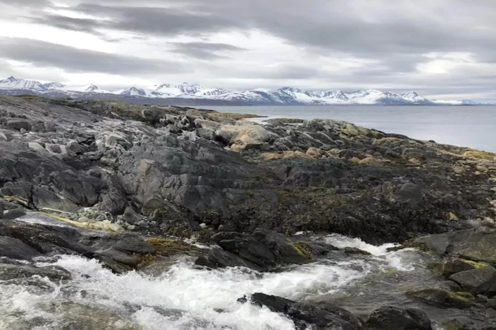 6 Personen Ferienhaus in BORKENES-By Traum-Wasserblick