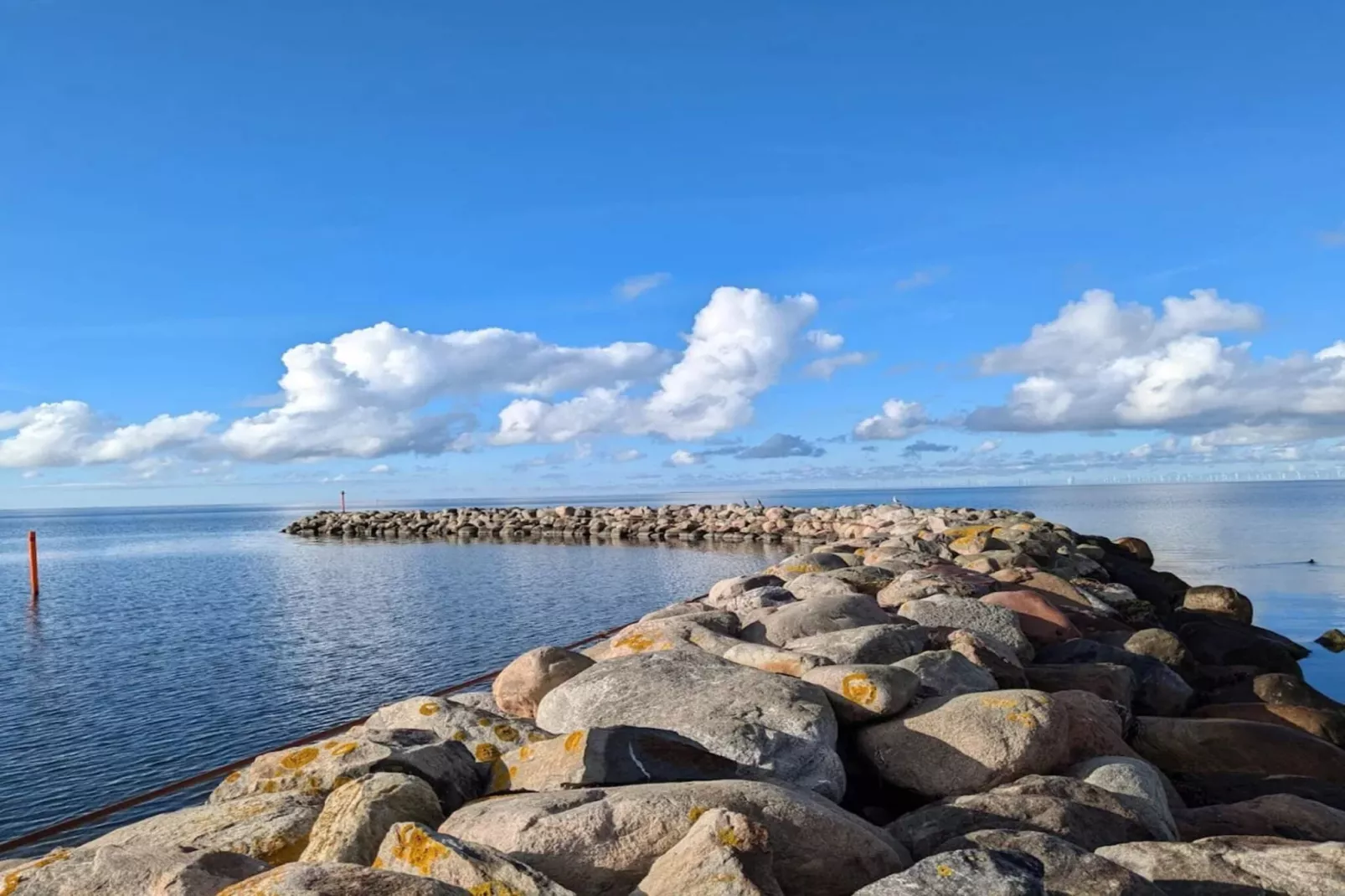 Évasion en bord de mer a Gedser -- By Traum Ferienwohnungen-Vue sur l'eau