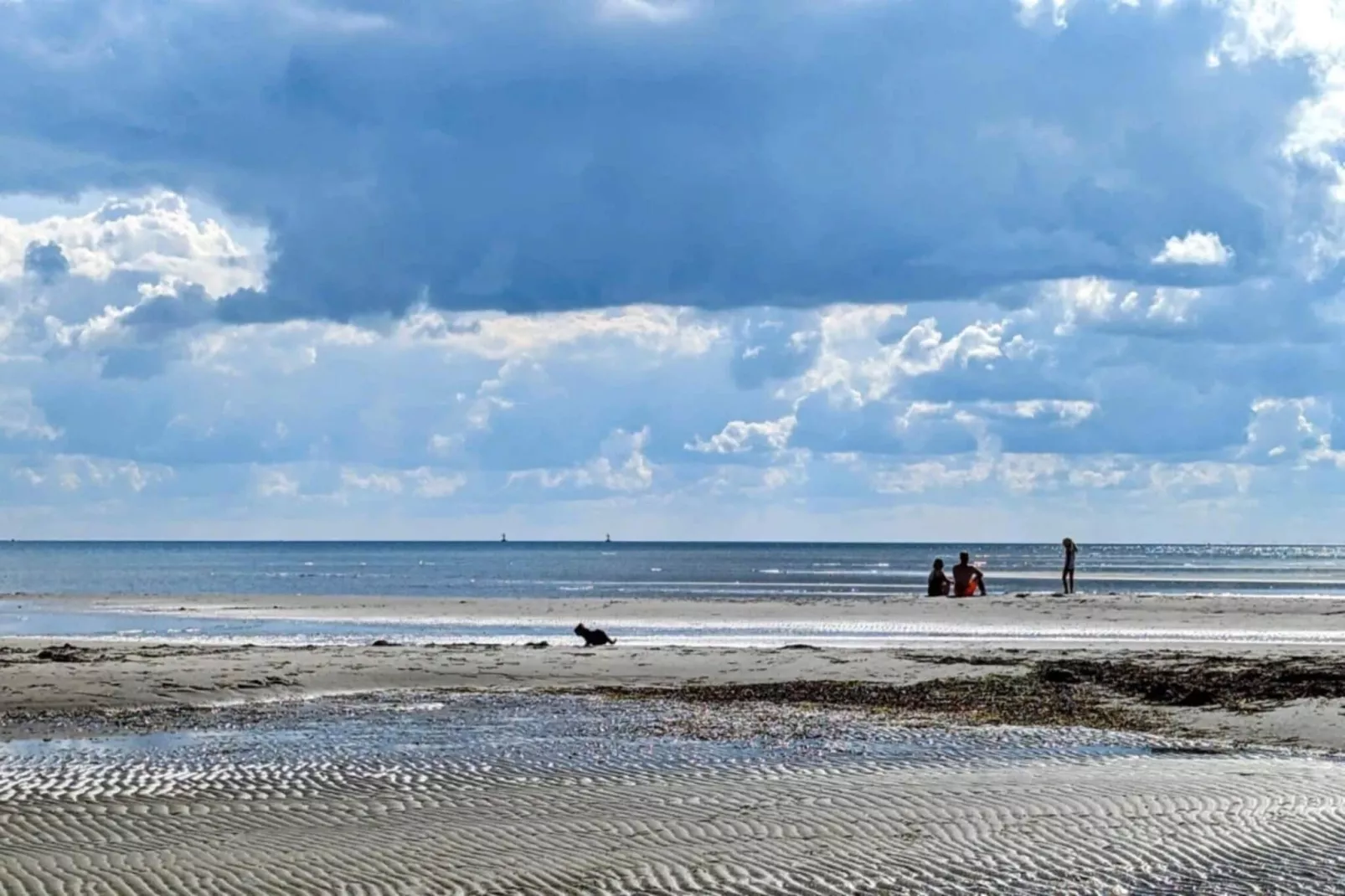 4 Personen Ferienhaus in Hals-By Traum-Wasserblick