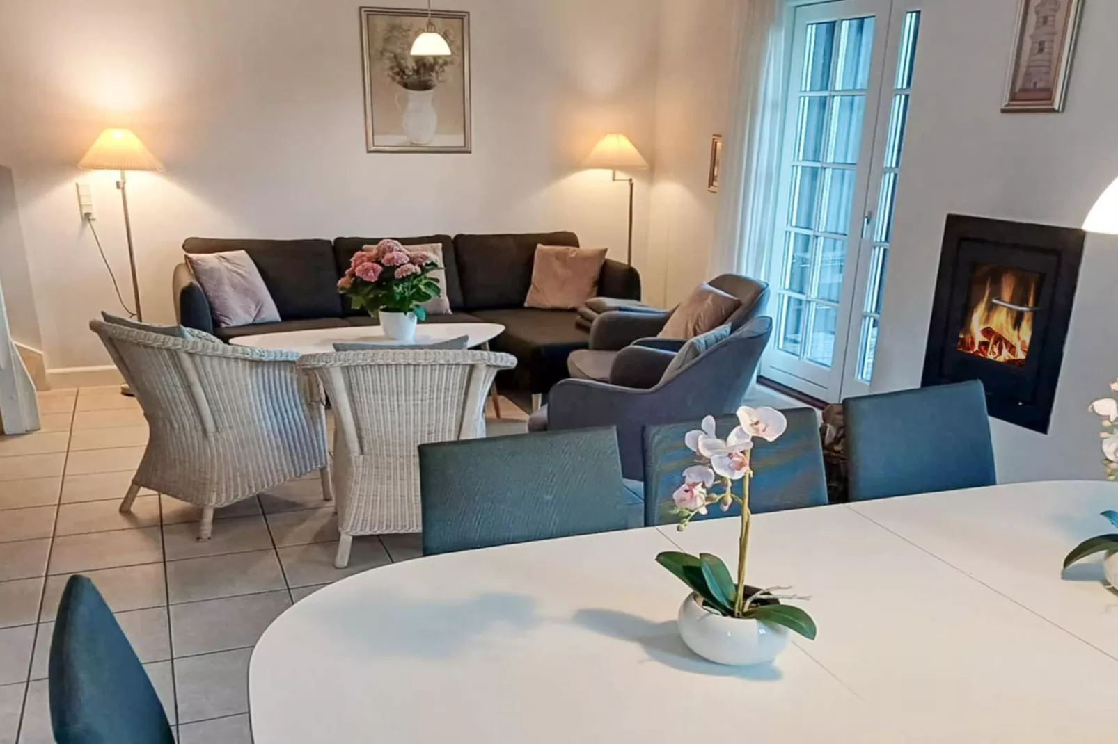 8 person holiday home in Gjern-By Traum-Indoor