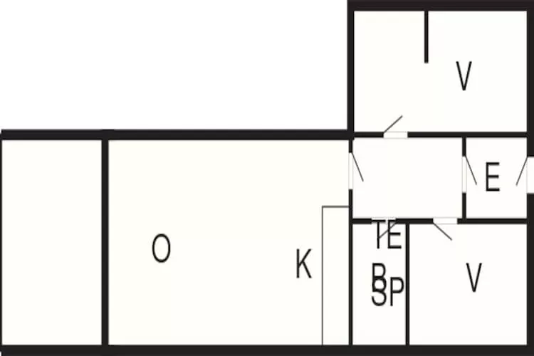 3 room,ground floor or 1.-Plan