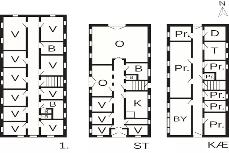 Rustic Retreat in Gettrup - By Traum Ferienwohnungen-Floor plan