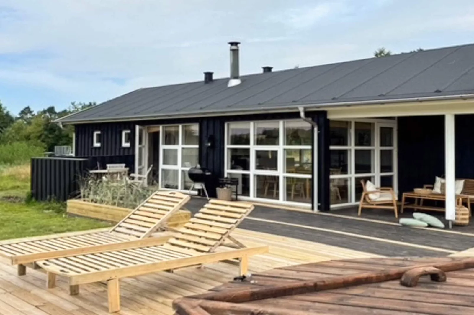 6 Personen Ferienhaus in Øster Assels-By Traum-Im Freien