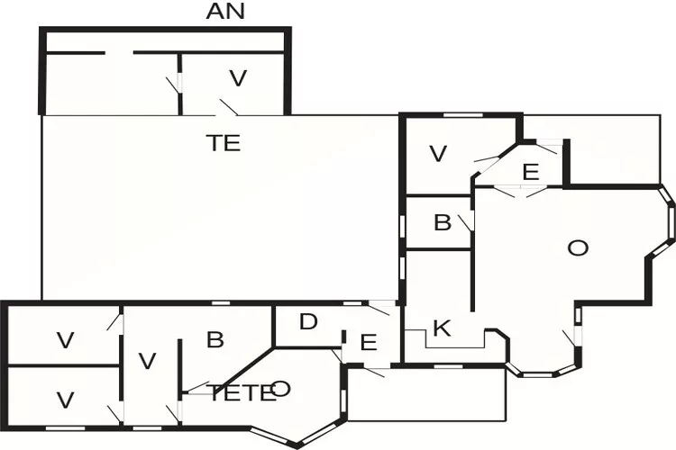 Spacious Family Retreat - By Traum Ferienwohnungen-Floor plan