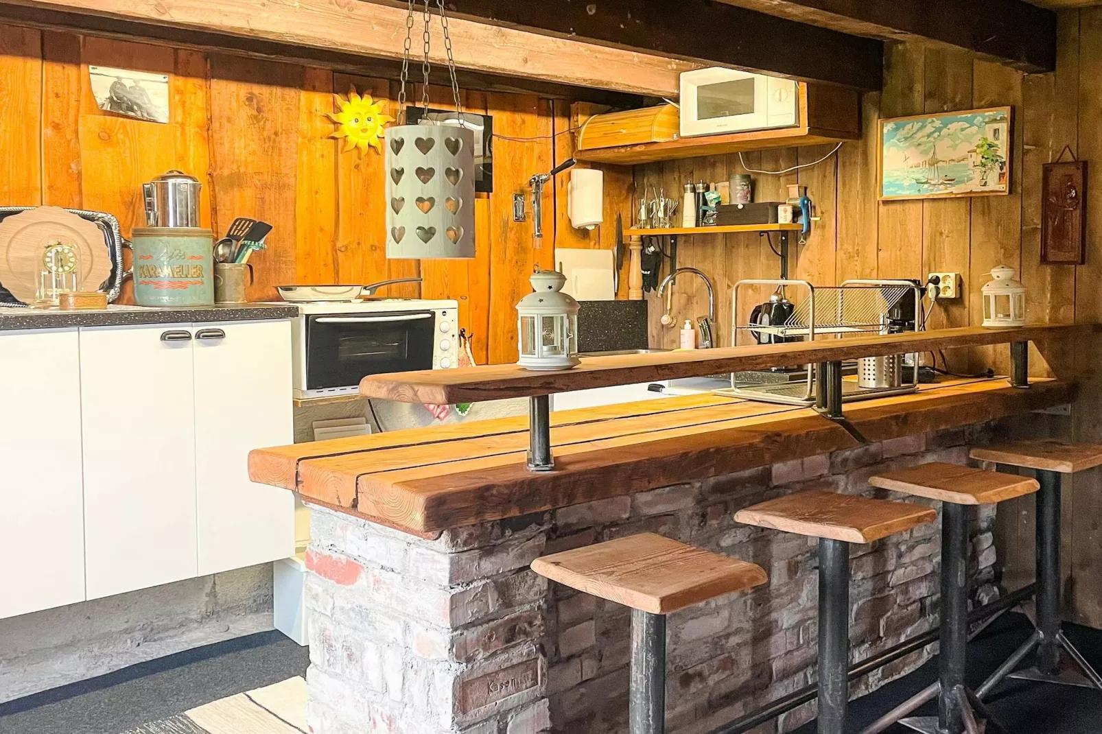 5 person holiday home in VAREKIL-Indoor