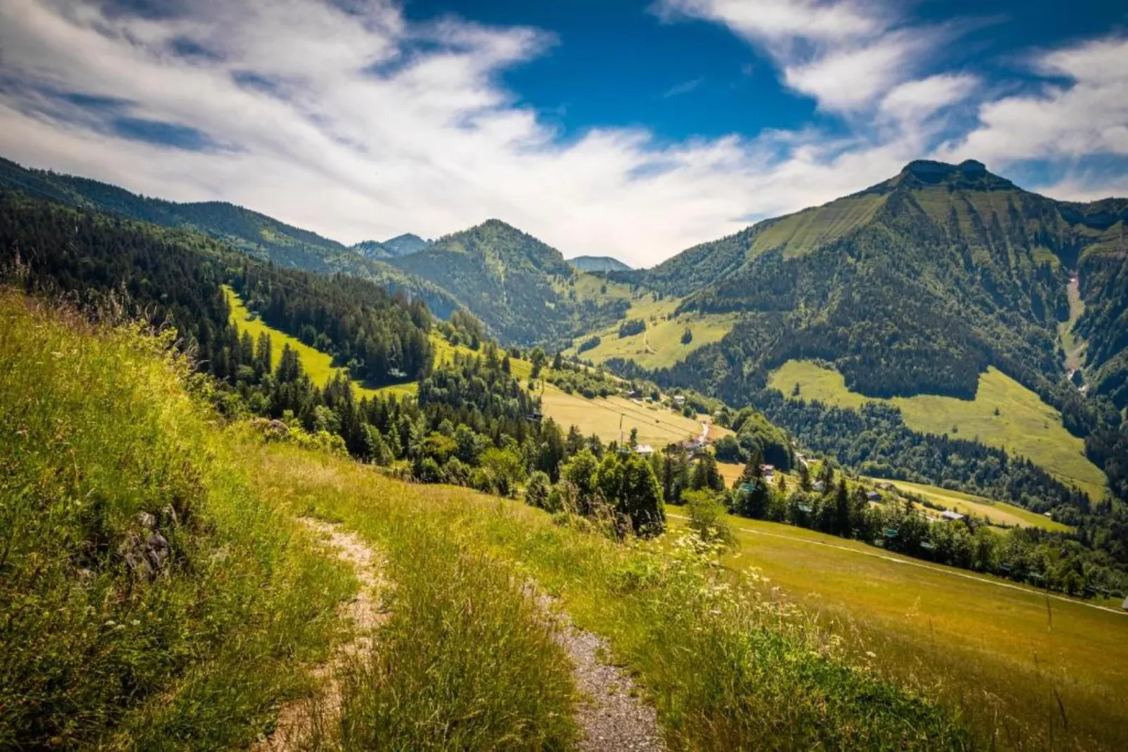 Ferienhaus Rieger-Gebiete Sommer 20 km