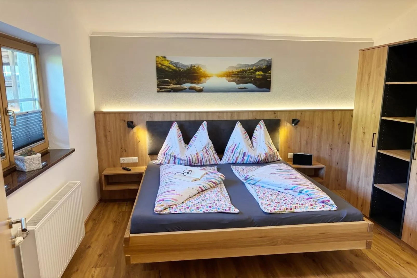Apartment Maiskogel-Schlafzimmer
