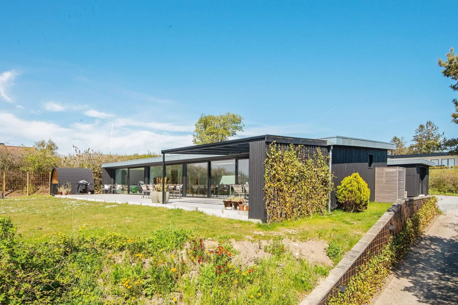 Maison de vacances pour 10 a Ebeltoft