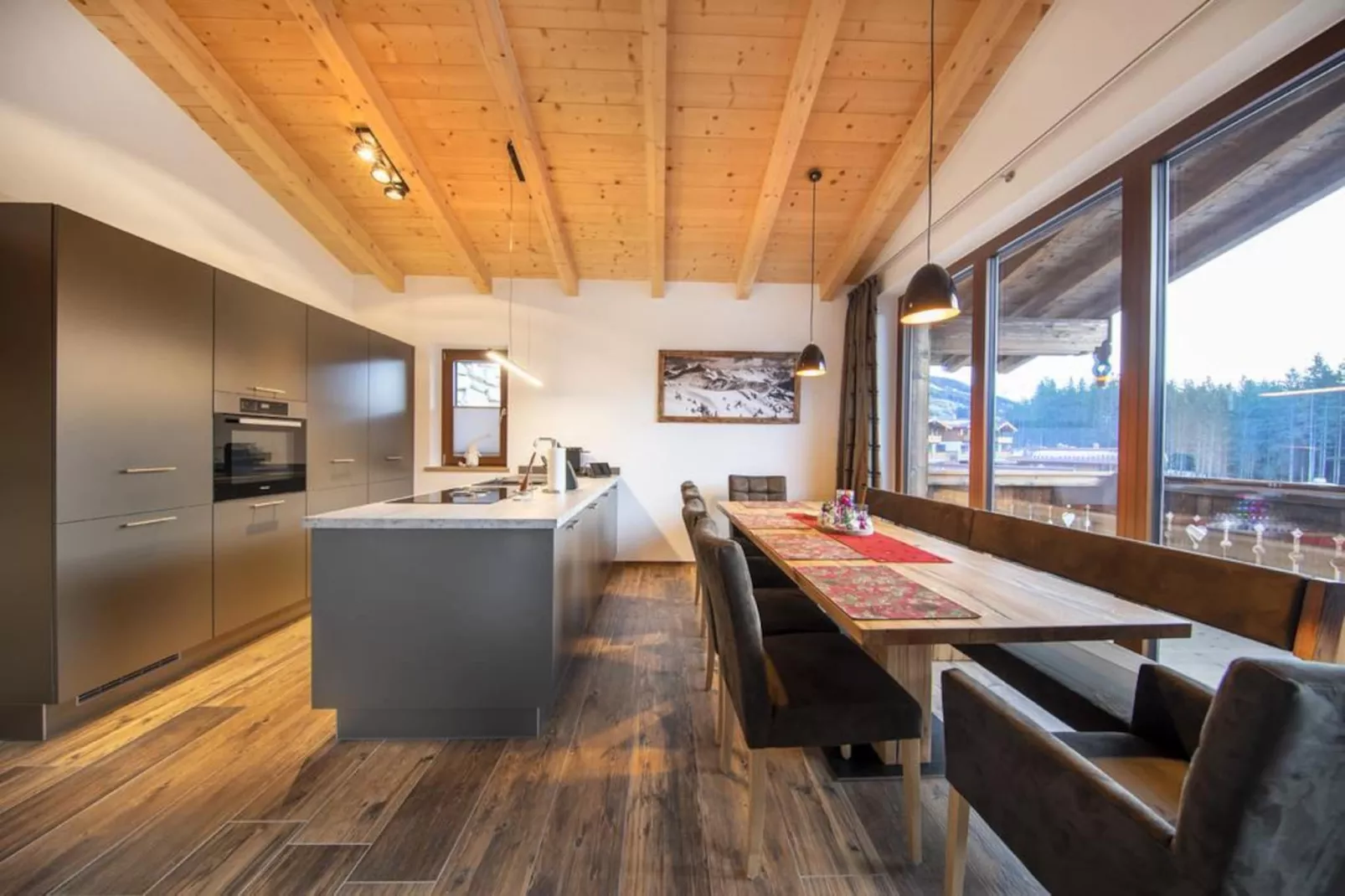 Nationalpark Chalet Käferfeldeck