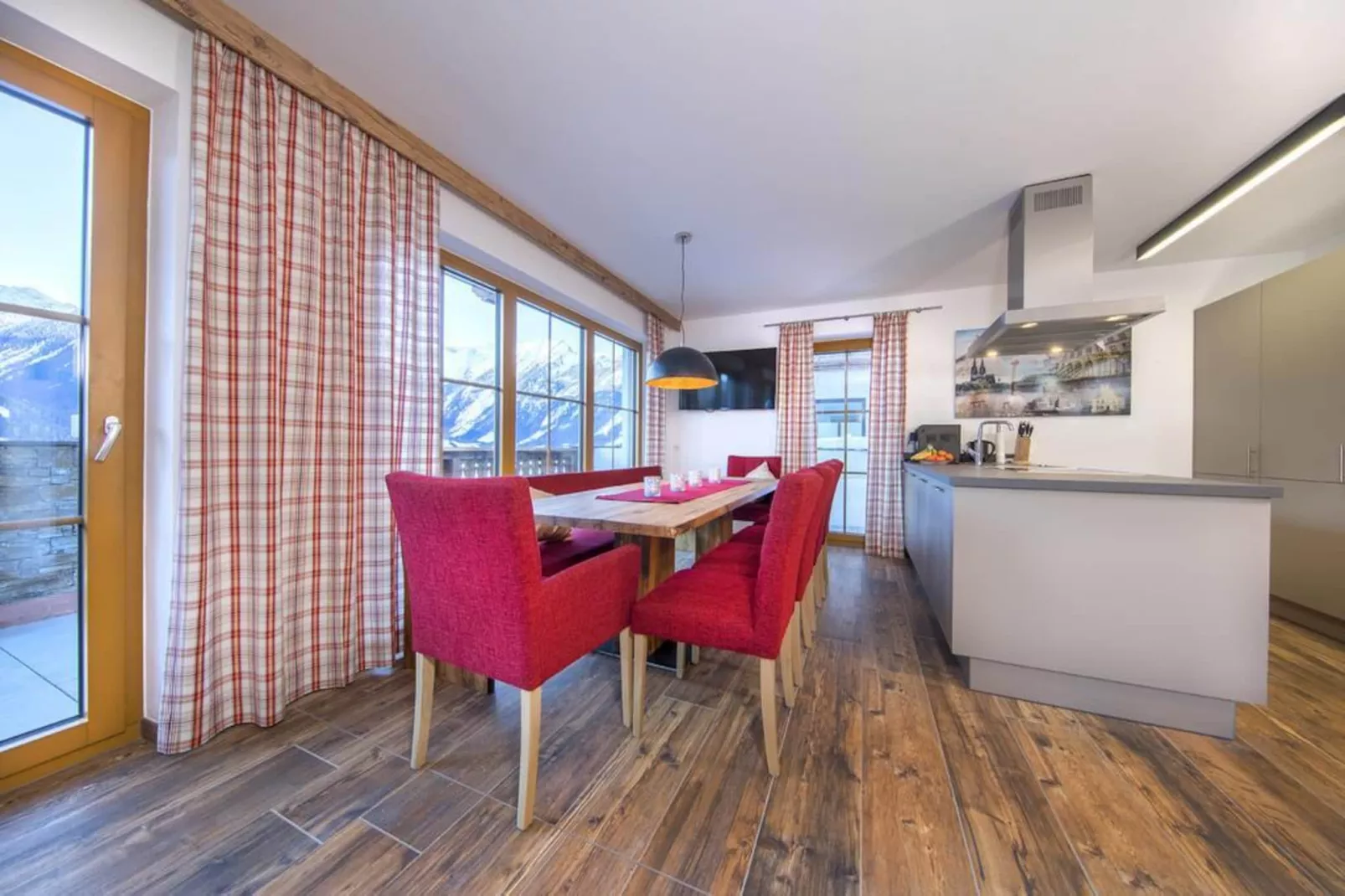 Nationalpark Chalet Seespitze