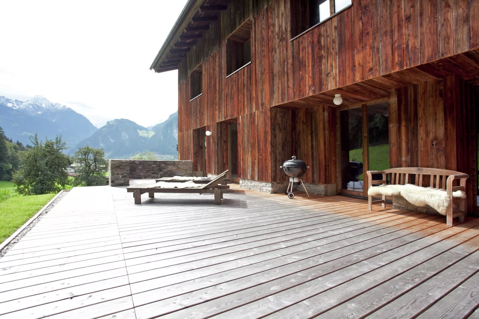 Waidachhaus - 10 Personen-Terrace balcony