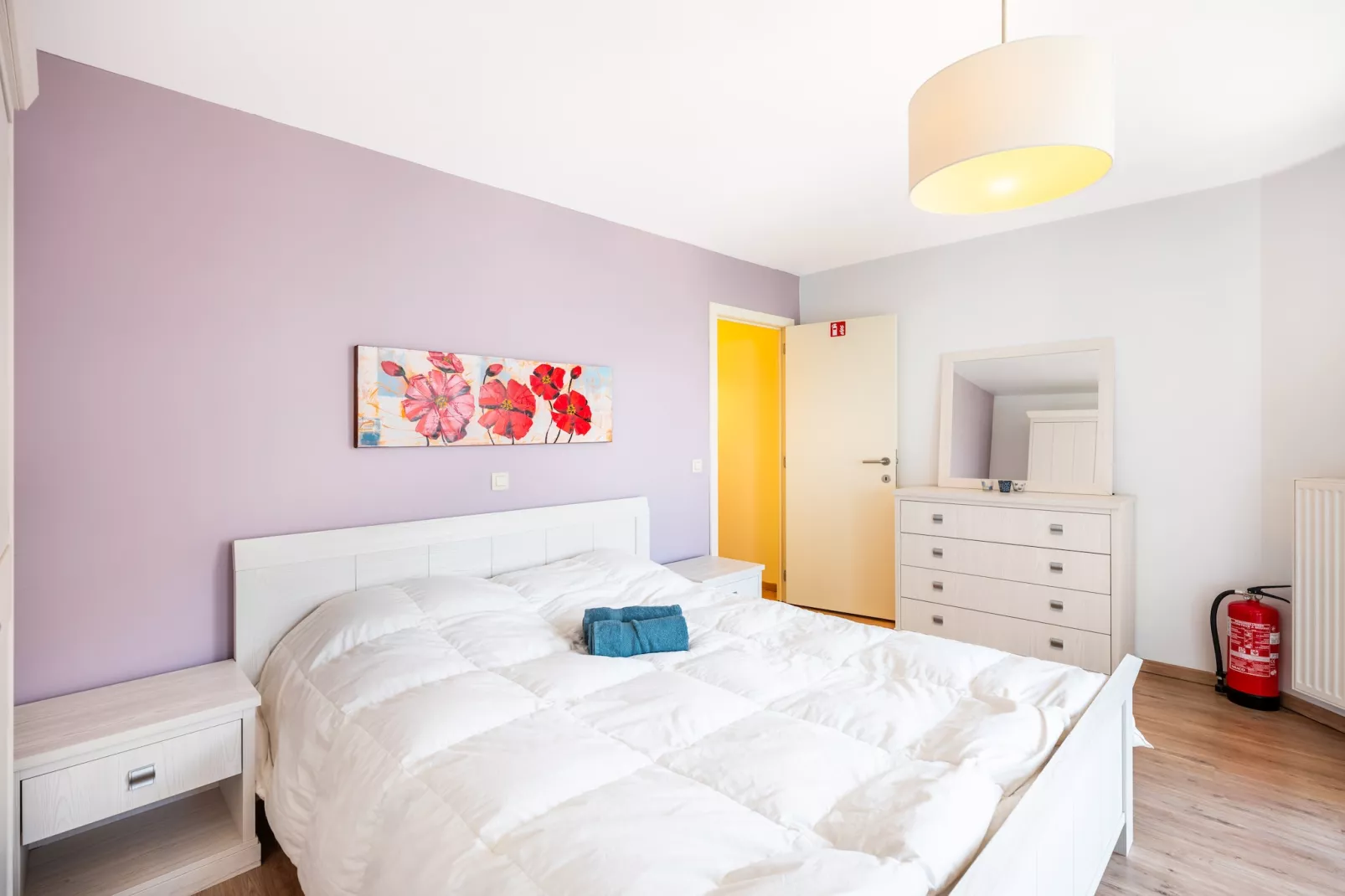 Grüner-Schlafzimmer