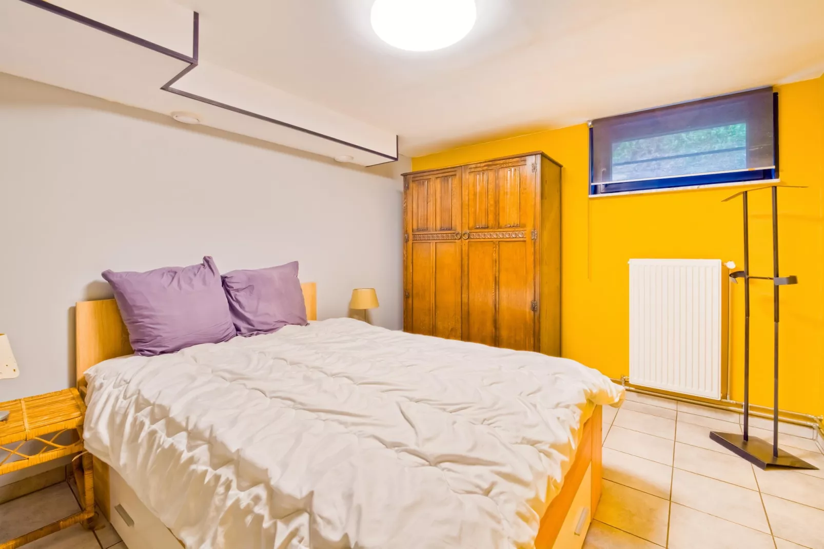 Très belle habitation à Lierneux pour 5 adultes-Chambre