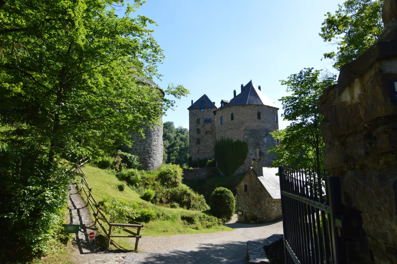 La Grange-Gebiete Sommer 5 km