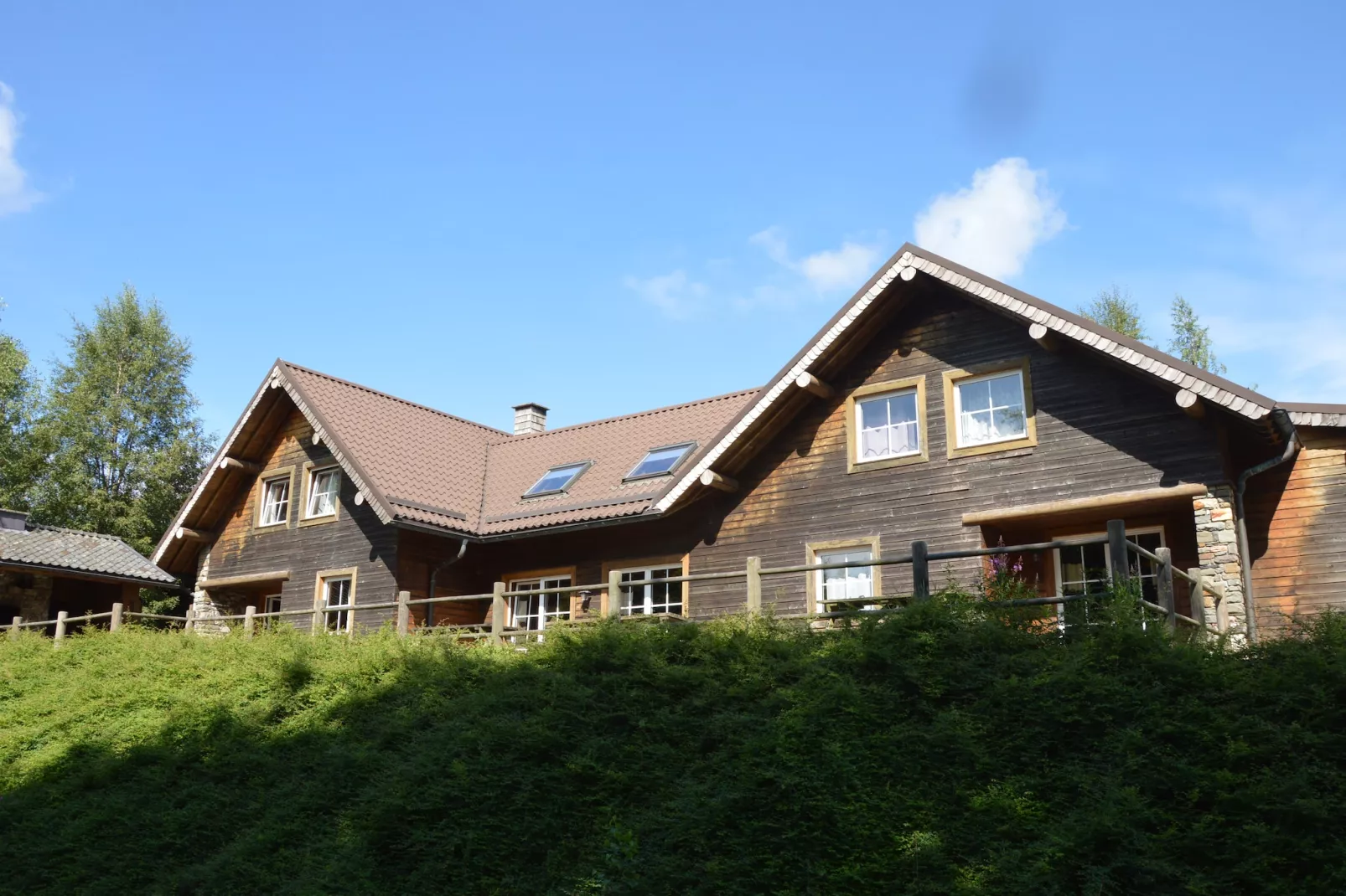 Le Refuge des Bergers-Extérieur été