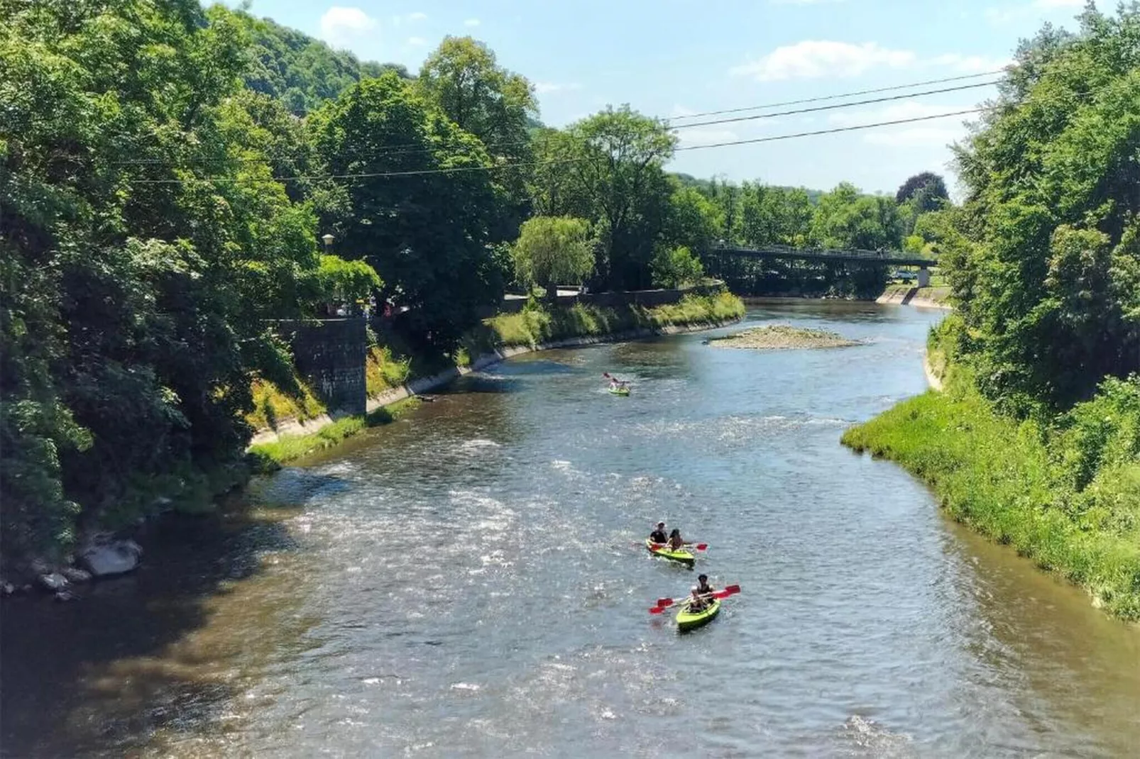 Le Bonheur-Zones été à 20 km