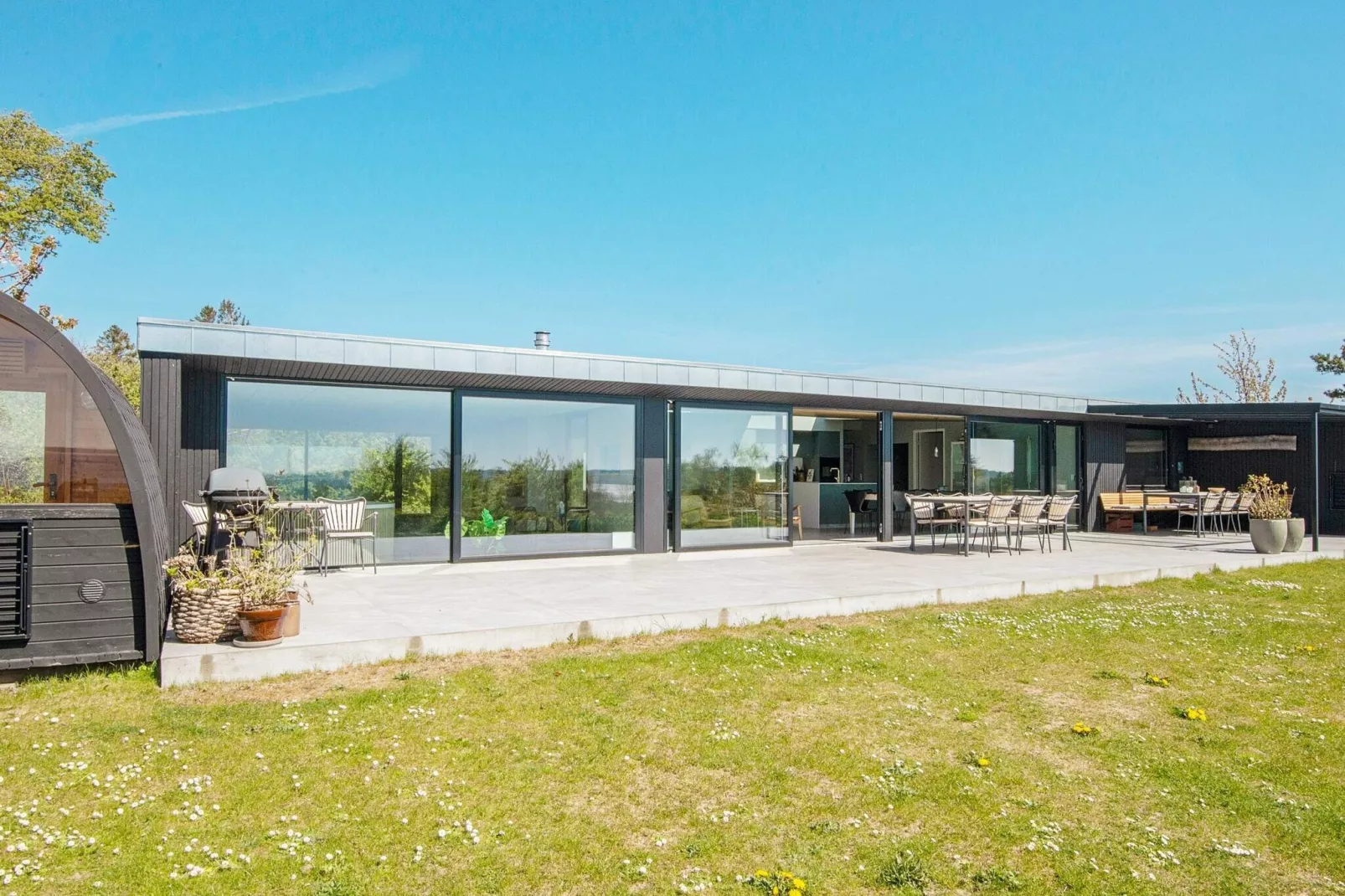 Maison de vacances pour 10 a Ebeltoft