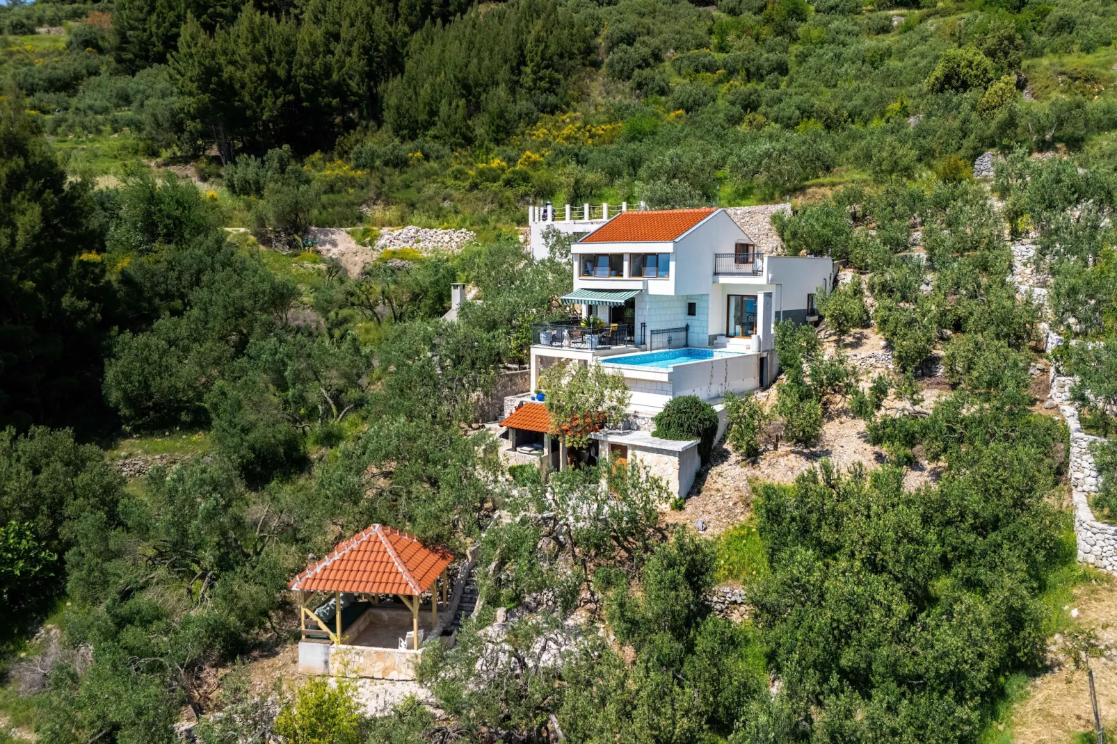Villa Amare Makarska - E6 circa 150 qm für max 6 Pers