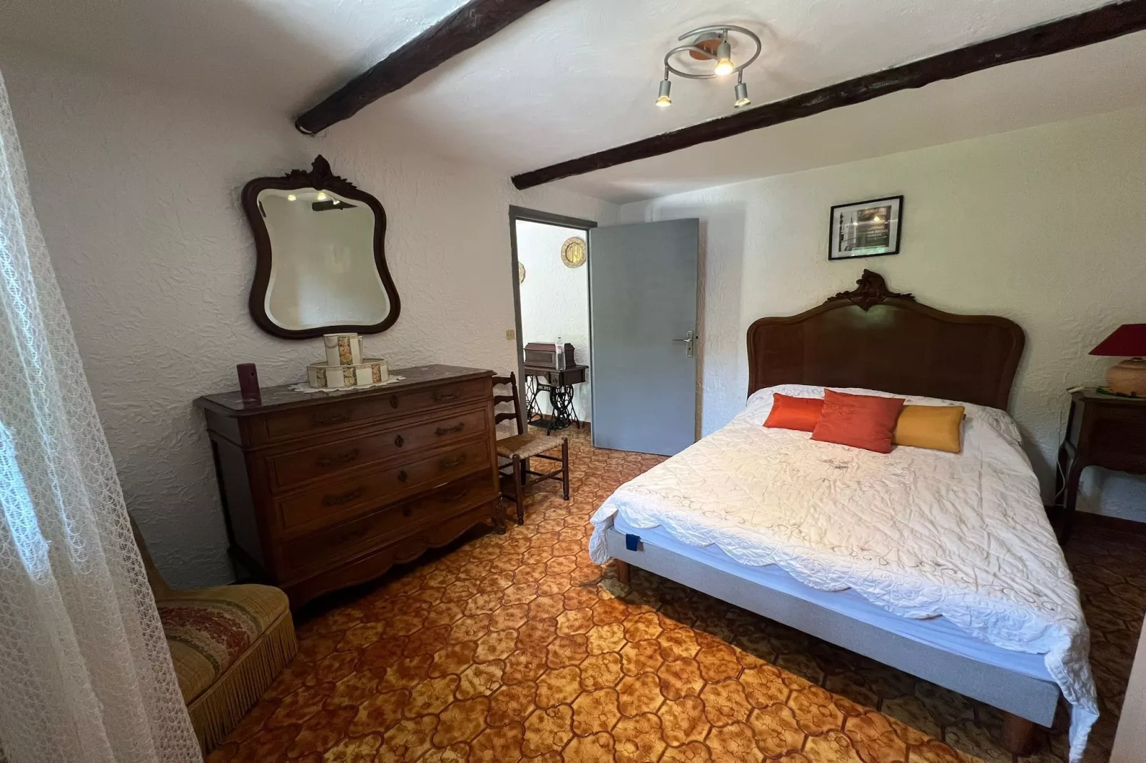 Ferienhaus in Cagnes-sur-Mer Villa Lou Pantail-Bedroom