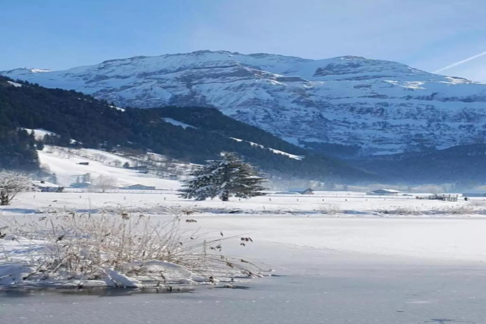 Appartement Salvisberg-Zone d'hiver à 20 km