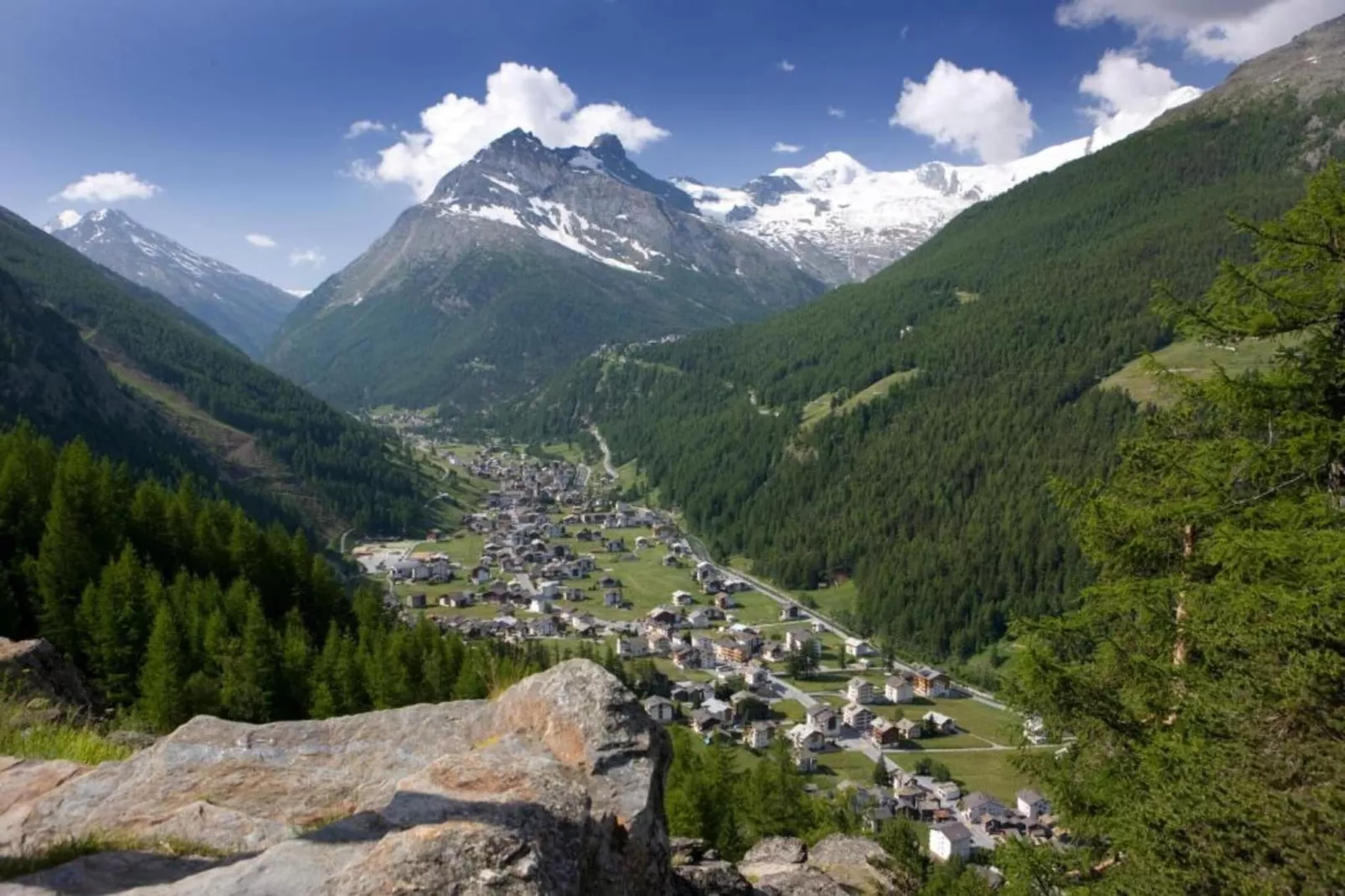 Residence Edelweiss-Gebiete Sommer 20 km
