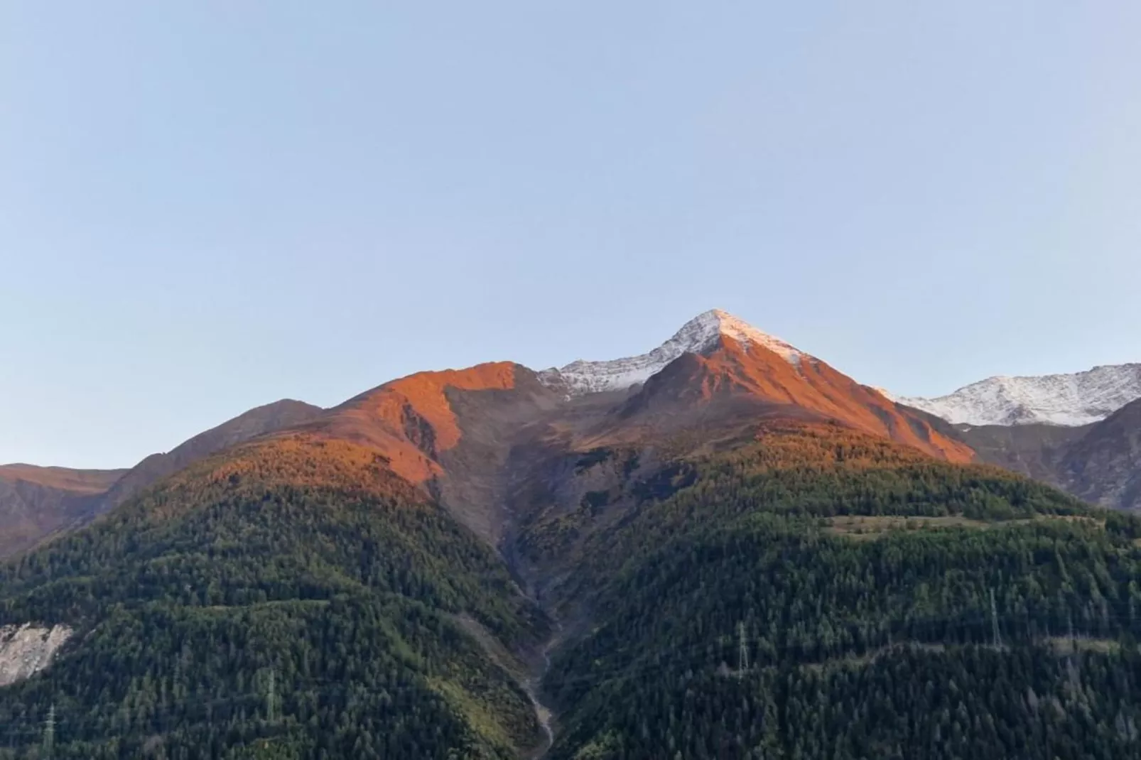 Sparrhorn-Areas within 5km in summer