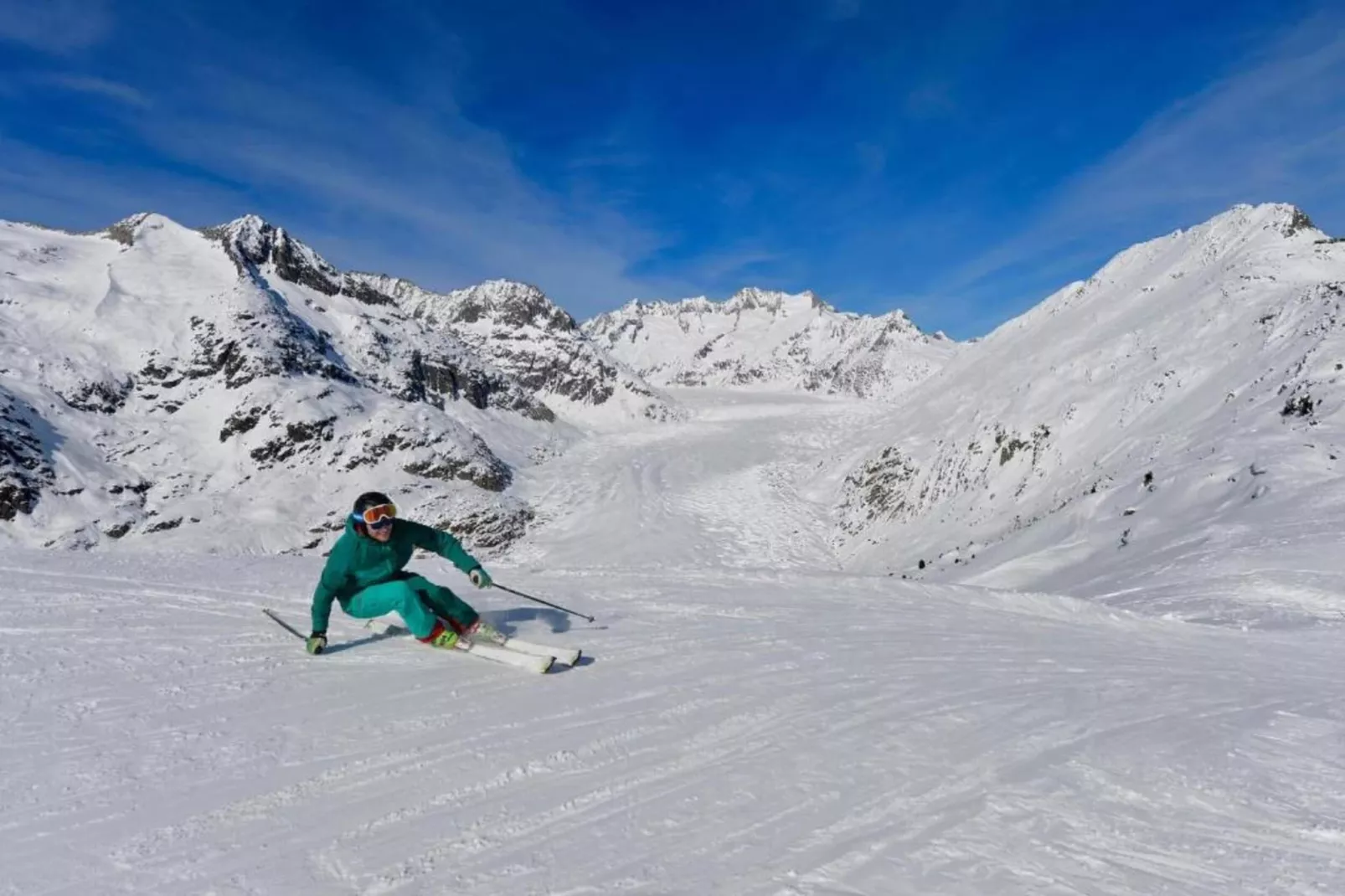 Chalet Rivendell-Gebiet Winter 20 km