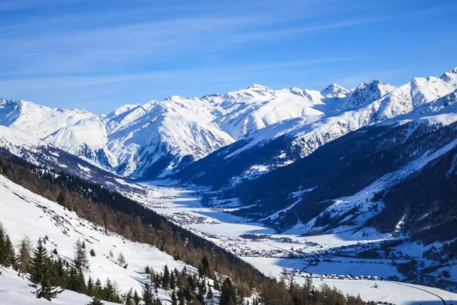 Bel Air-Area within 5km in winter