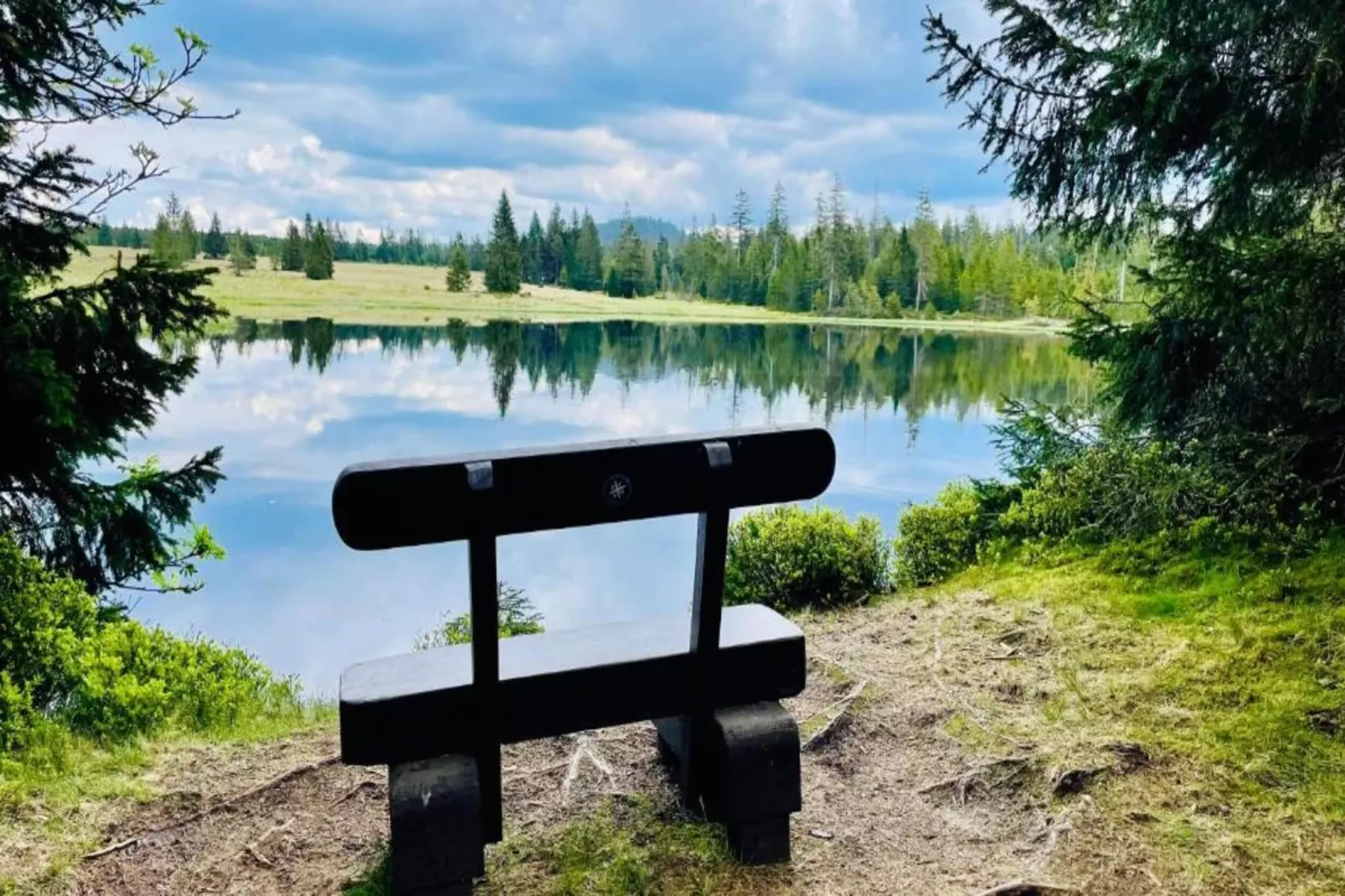 Abertamy-Areas within 5km in summer