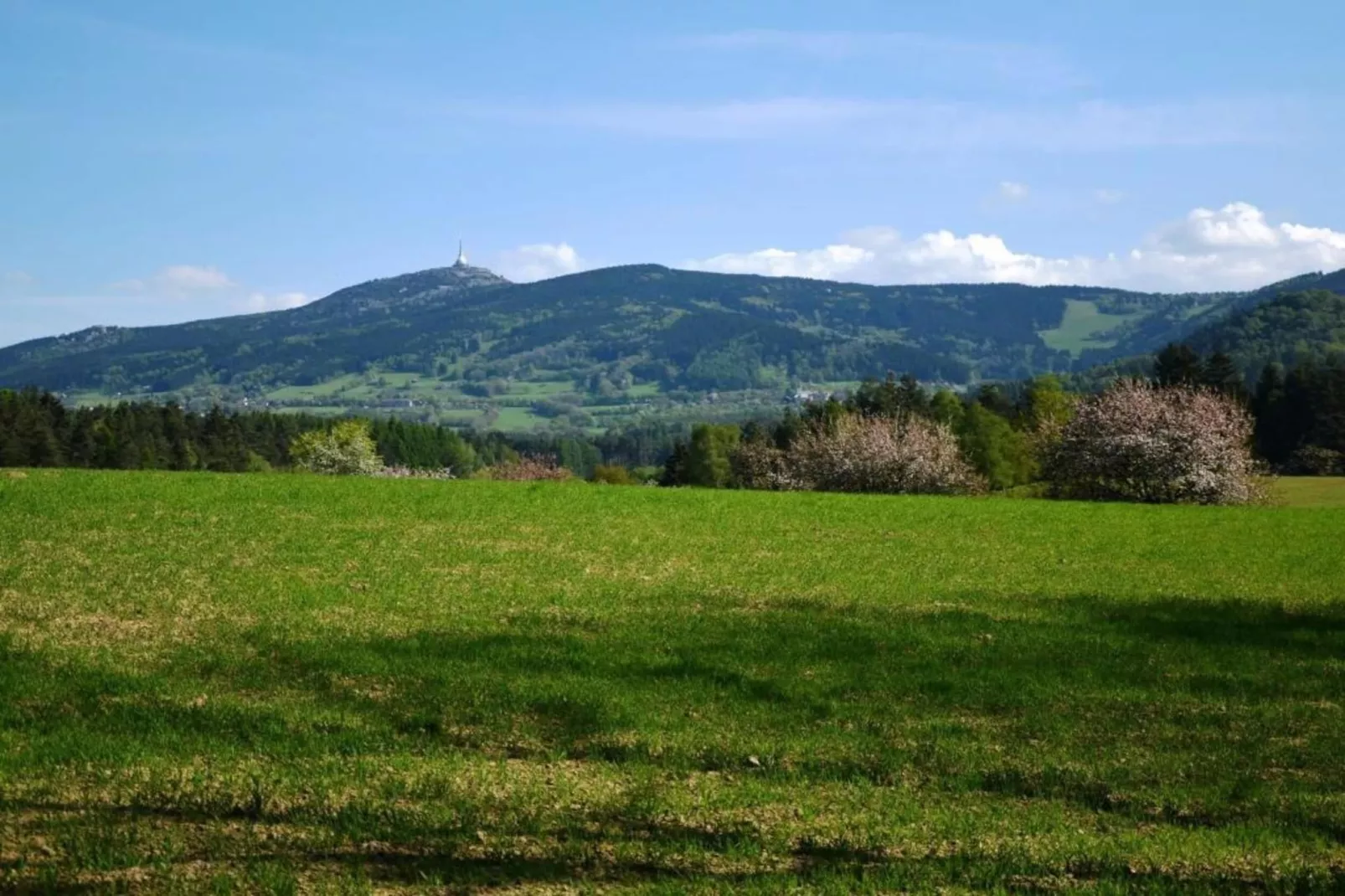Jablon-Gebiete Sommer 20 km