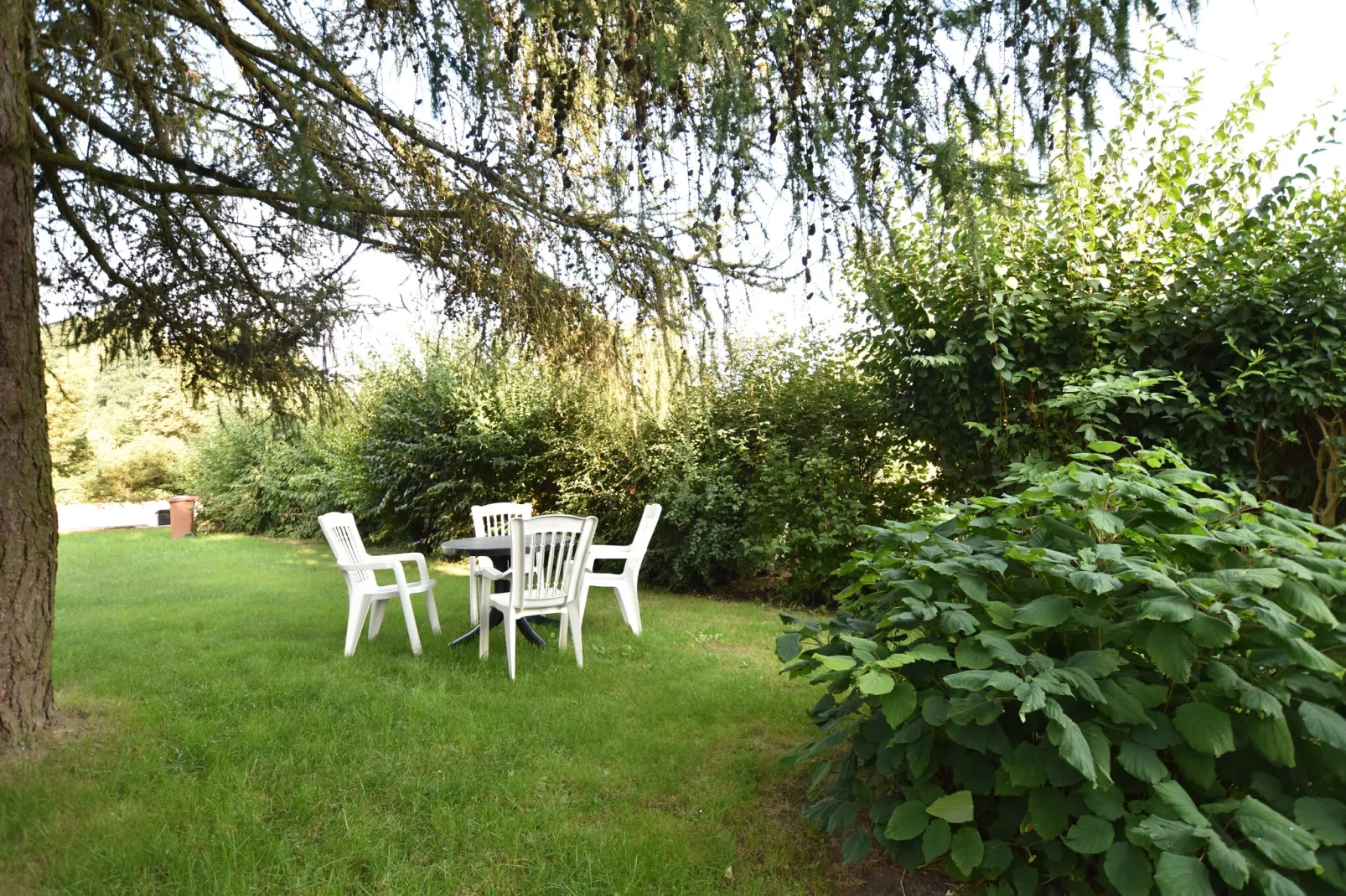Hoher Damm Hansestadt Wismar-Gardens in summer