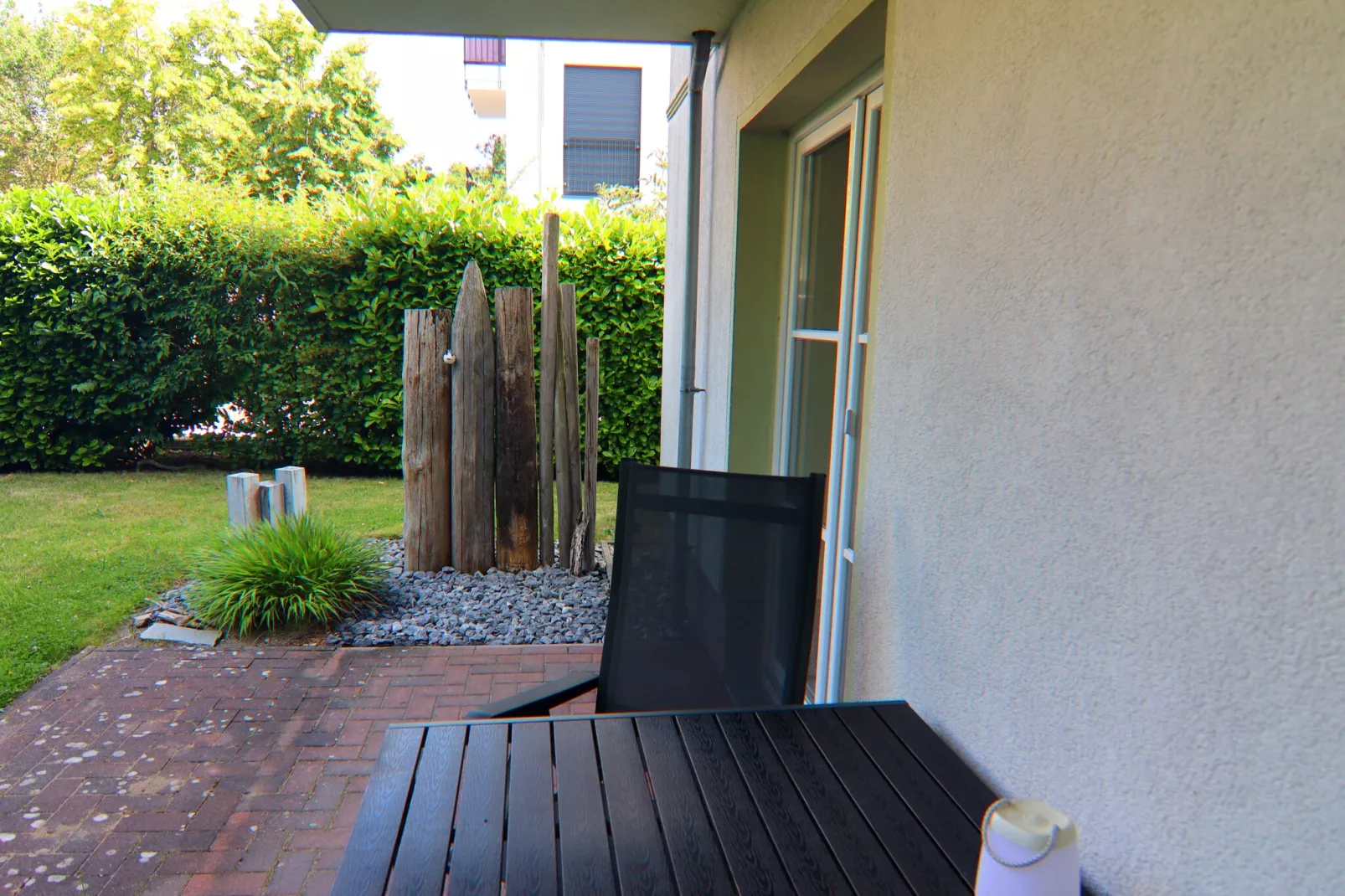 Wohlfühlen am Meer-Terrace balcony