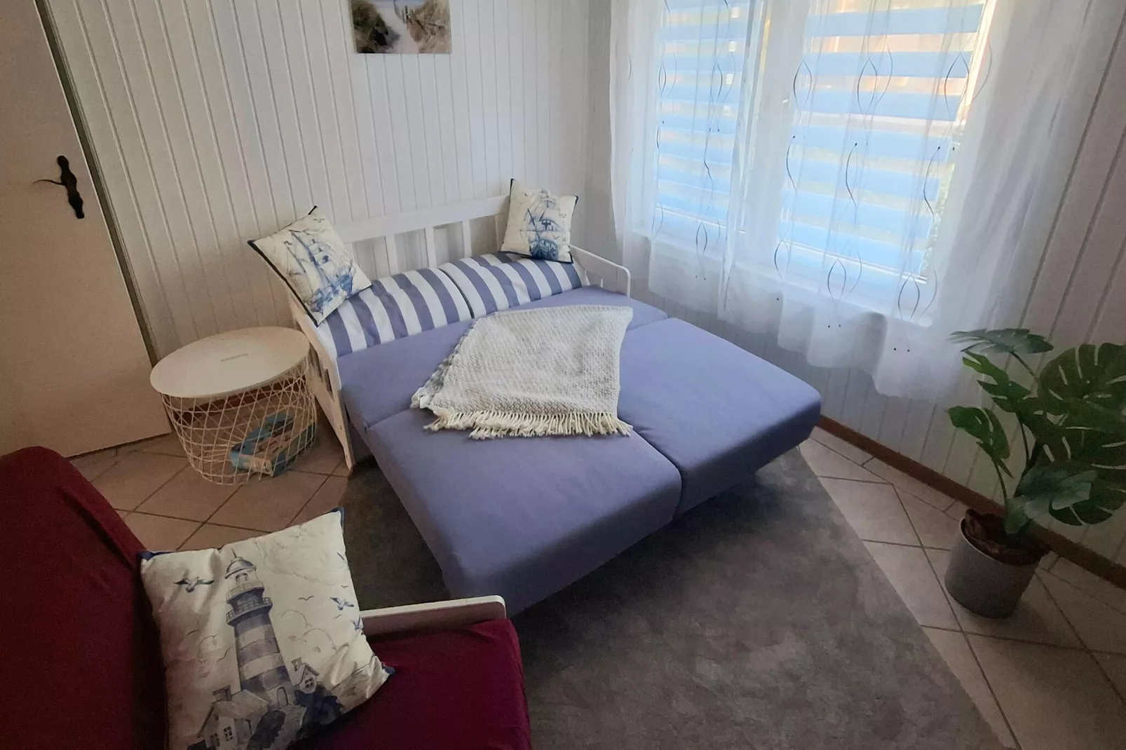 Ferienbungalow Kröpelin-Wohnzimmer