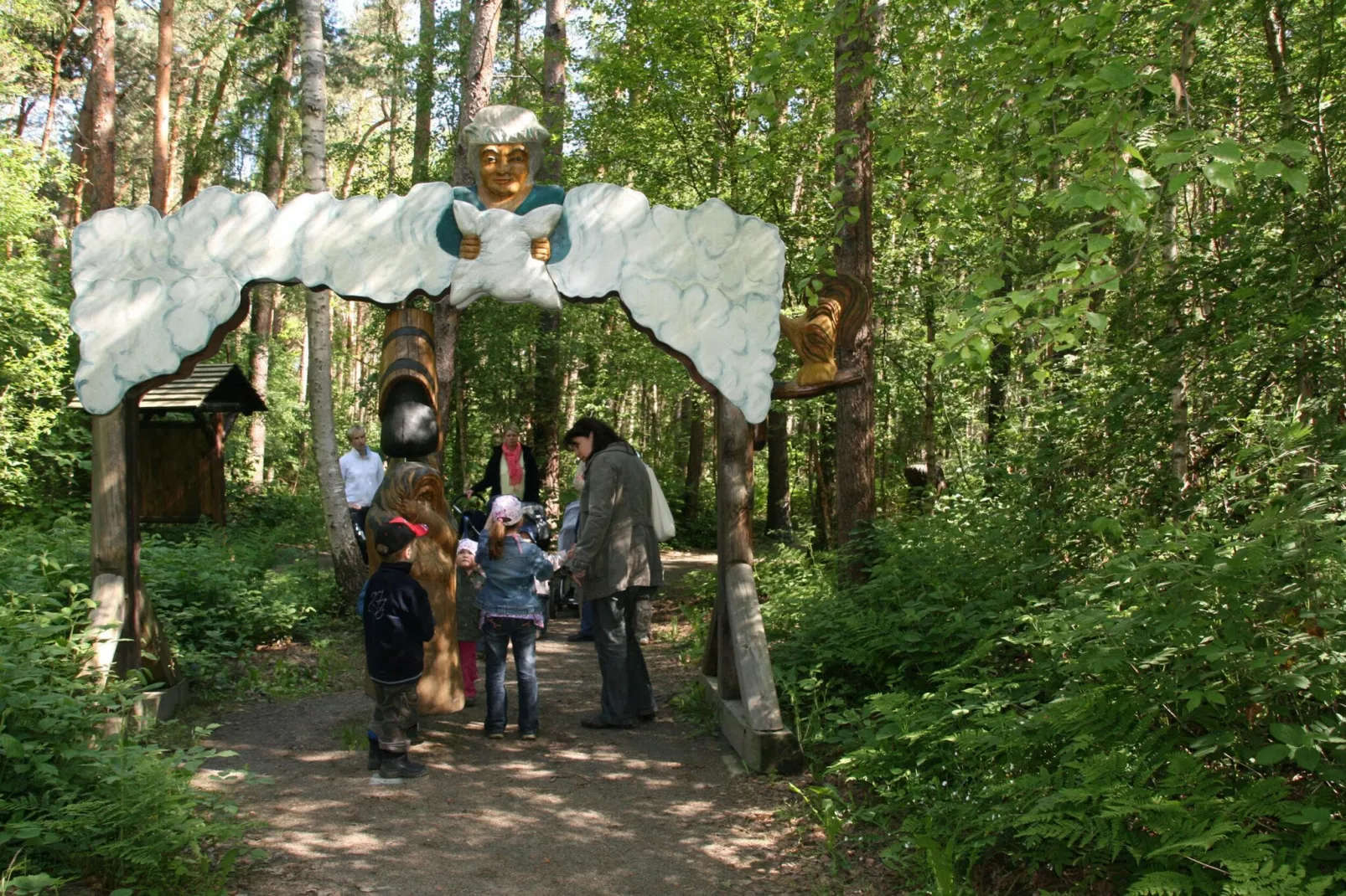Schwalbenring nahe Karls Erdbeerhof-Zones été à 5 km