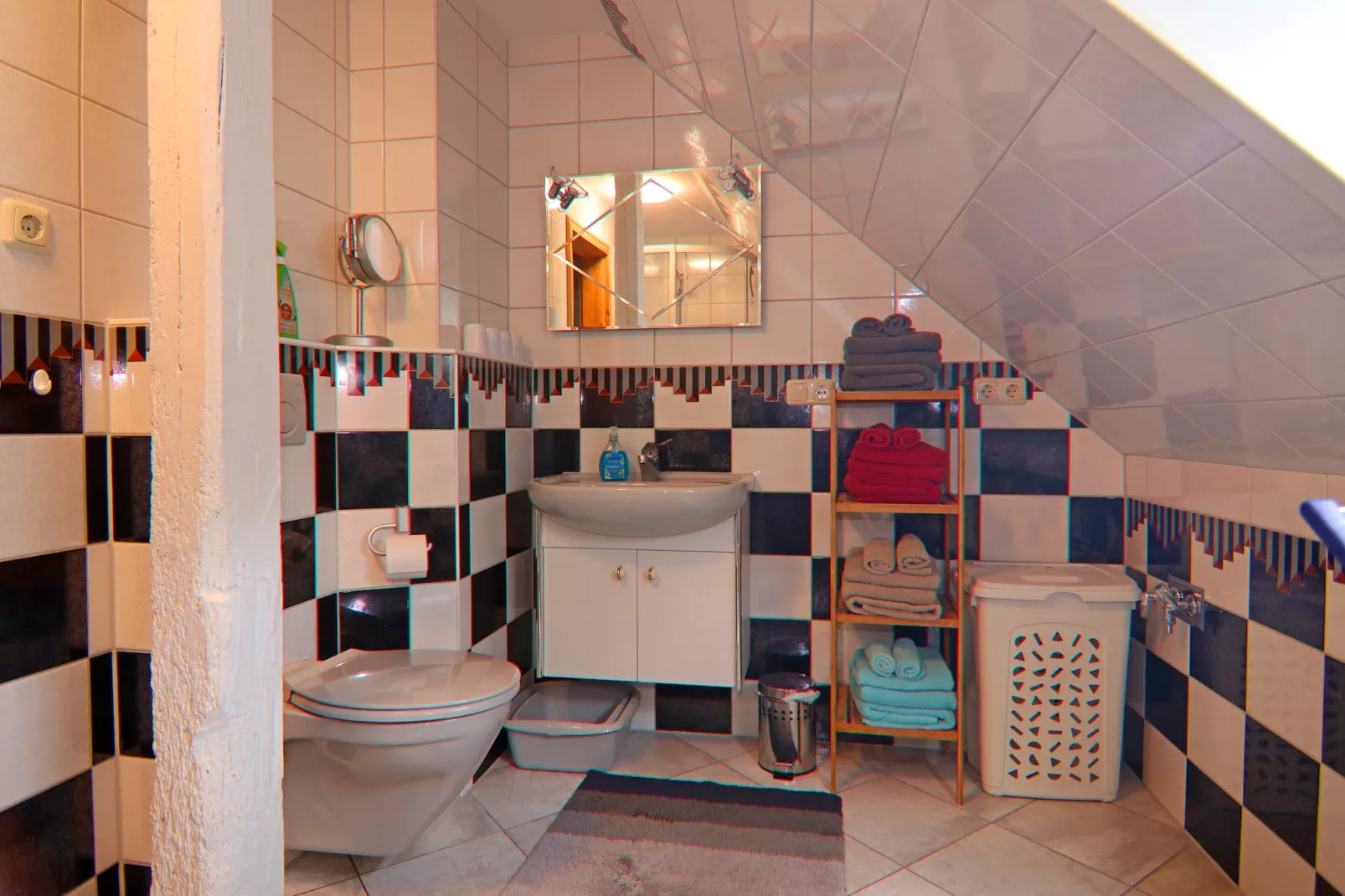 Landhauswohnung an der Ostsee mit Garten-Salle de bain