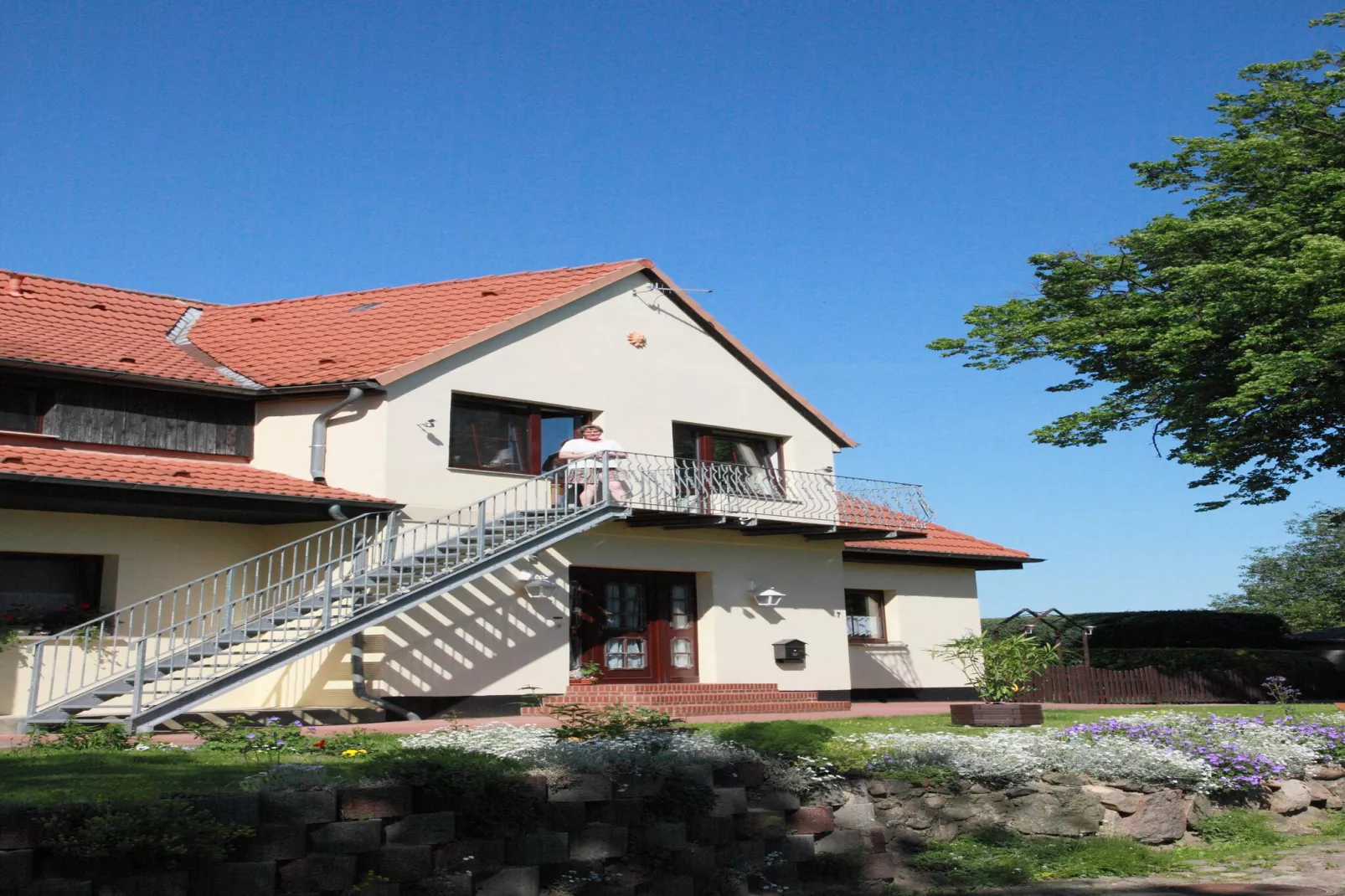 XXL - Ferienwohnungen bei Reiterhof-Hall & reception