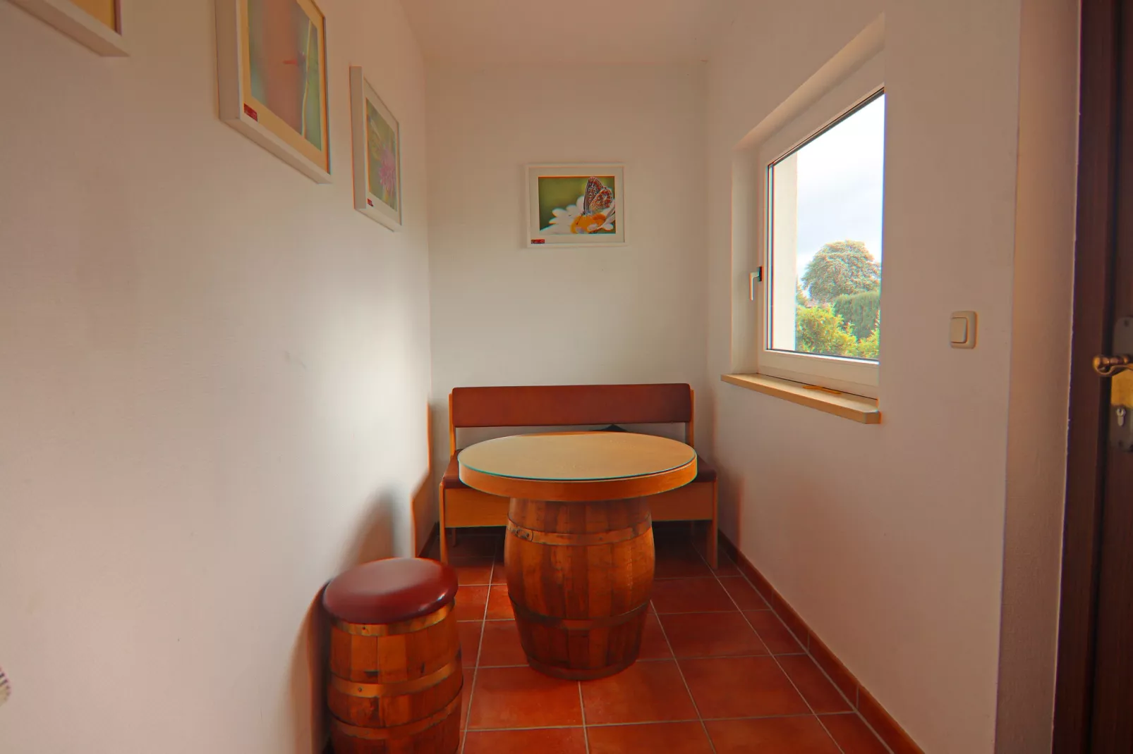 Ferienwohnung Julia strandnah in Rerik-Hall / réception