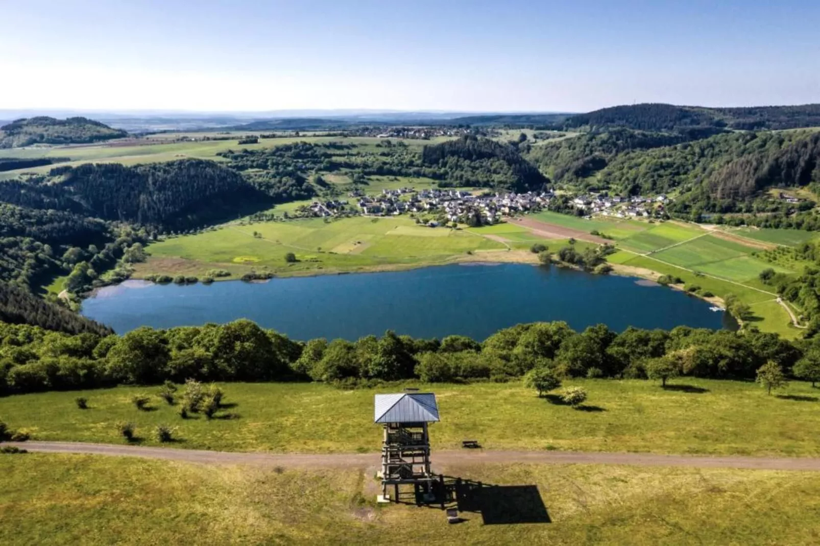 Ferienwohnung Obergeschoss Weitblick II-Areas within 5km in summer